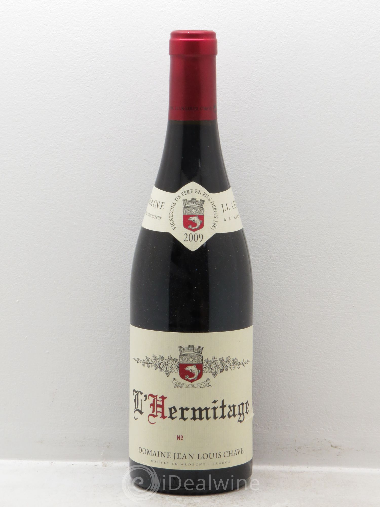Hermitage Jean-Louis Chave 2009 - Lot de 1 bouteille - 0