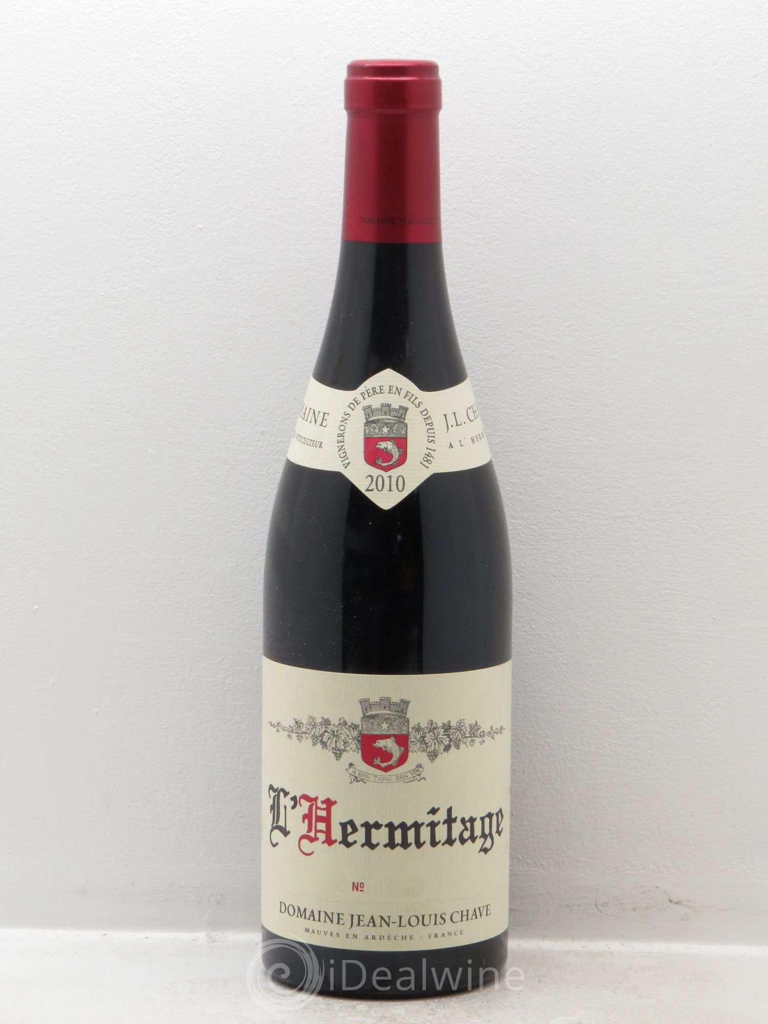 Hermitage Jean-Louis Chave 2010 - Lot de 1 bouteille - 0