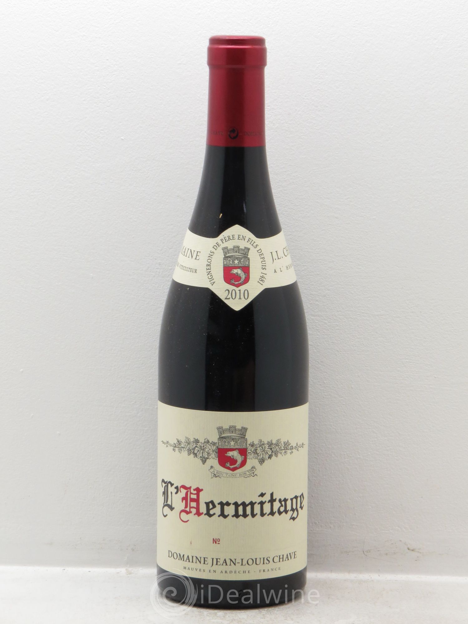 Hermitage Jean-Louis Chave 2010 - Lot de 1 bouteille - 0