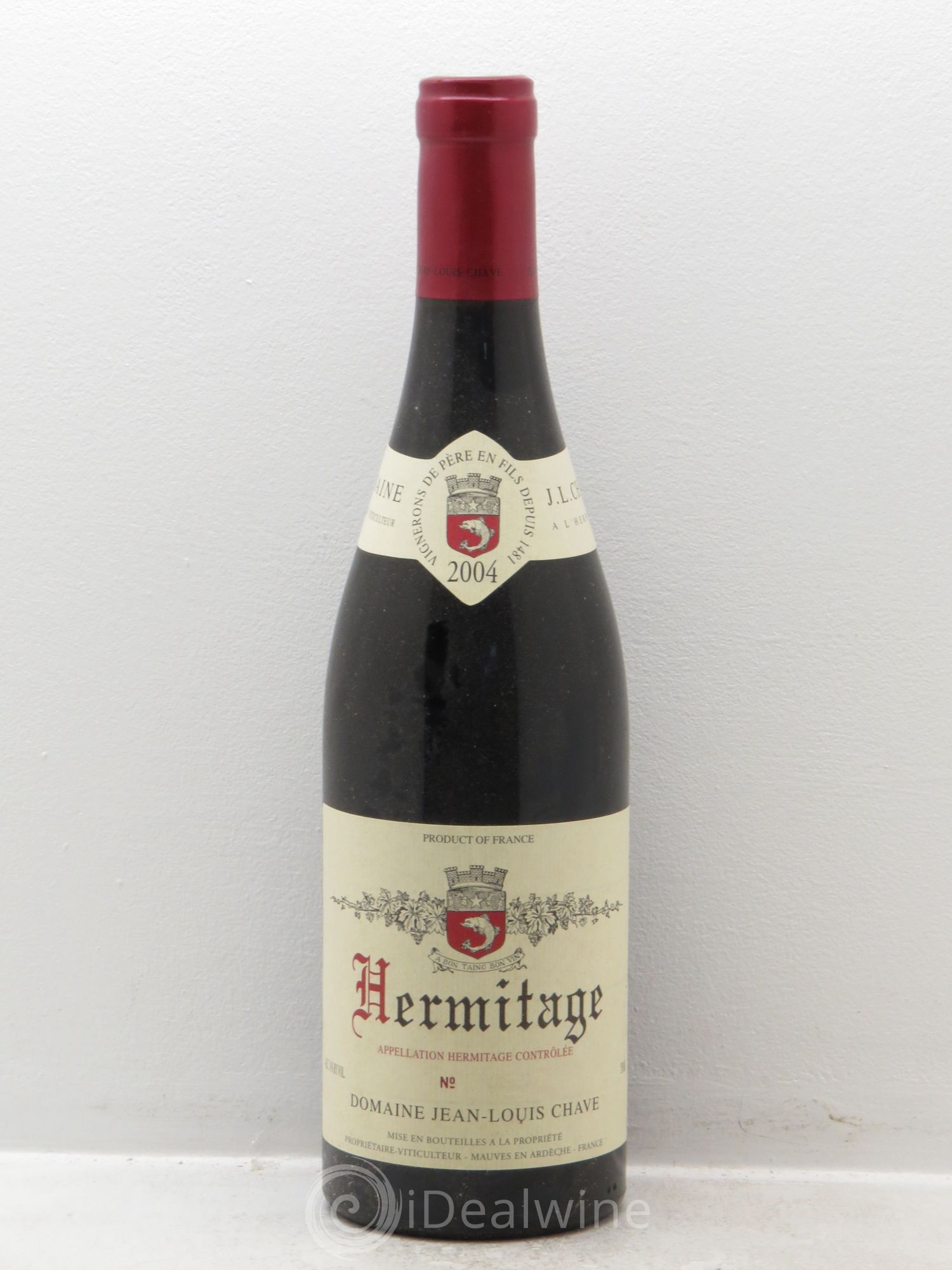Hermitage Jean-Louis Chave 2004 - Lot de 1 bouteille - 0