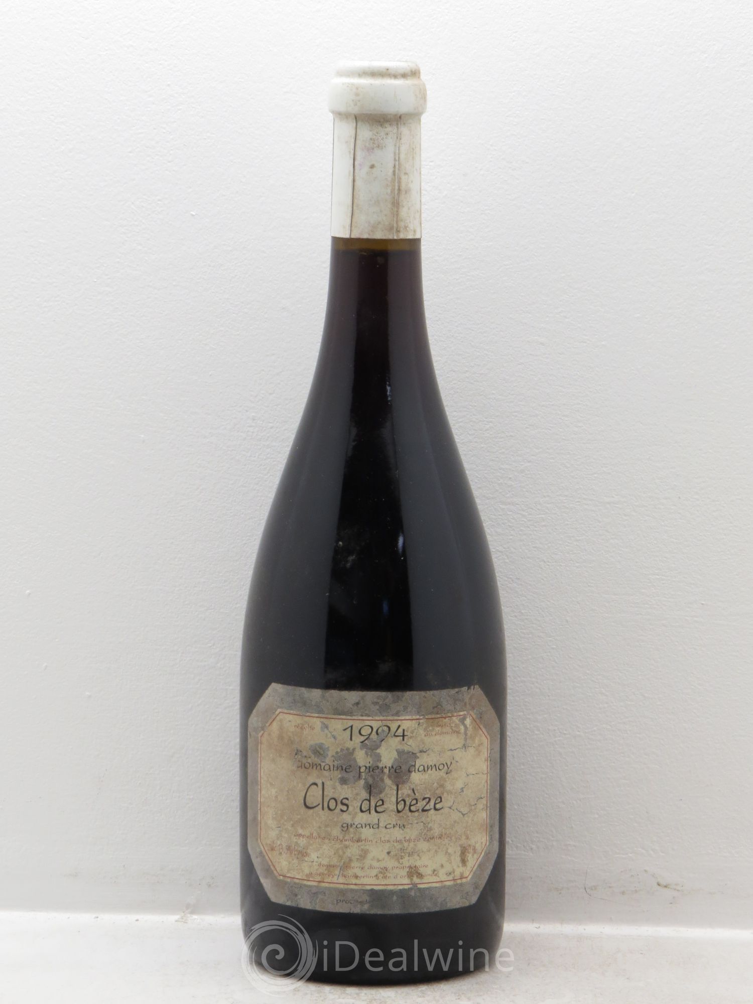 Chambertin Clos de Bèze Grand Cru Pierre Damoy 1994 - Lot de 1 bouteille - 0