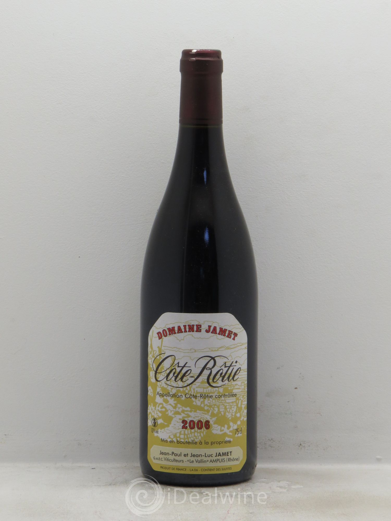 Côte-Rôtie Jamet (Domaine) 2006 - Lot de 6 bouteilles - 0