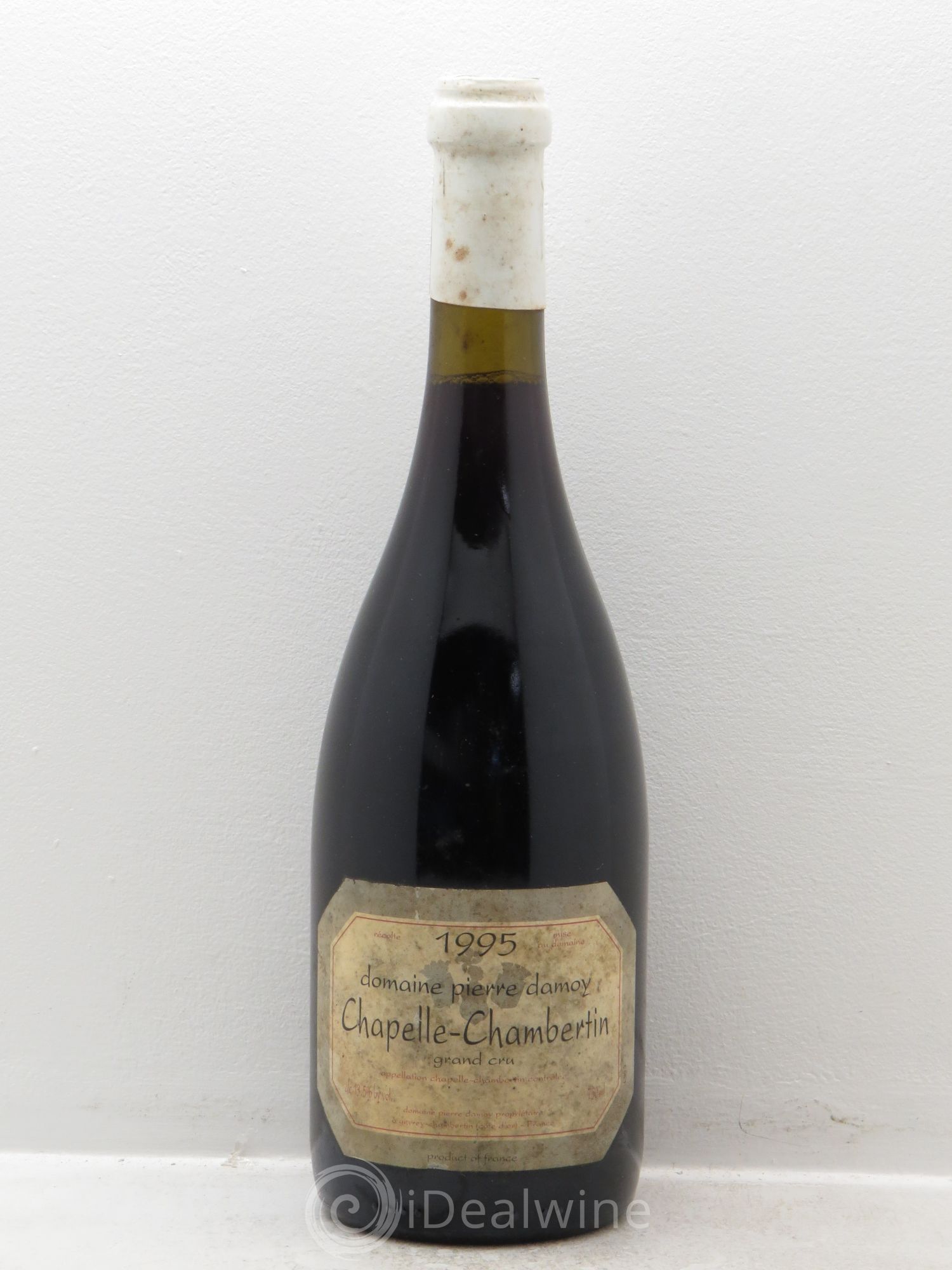 Chapelle-Chambertin Grand Cru Pierre Damoy 1995 - Lot de 1 bouteille - 0