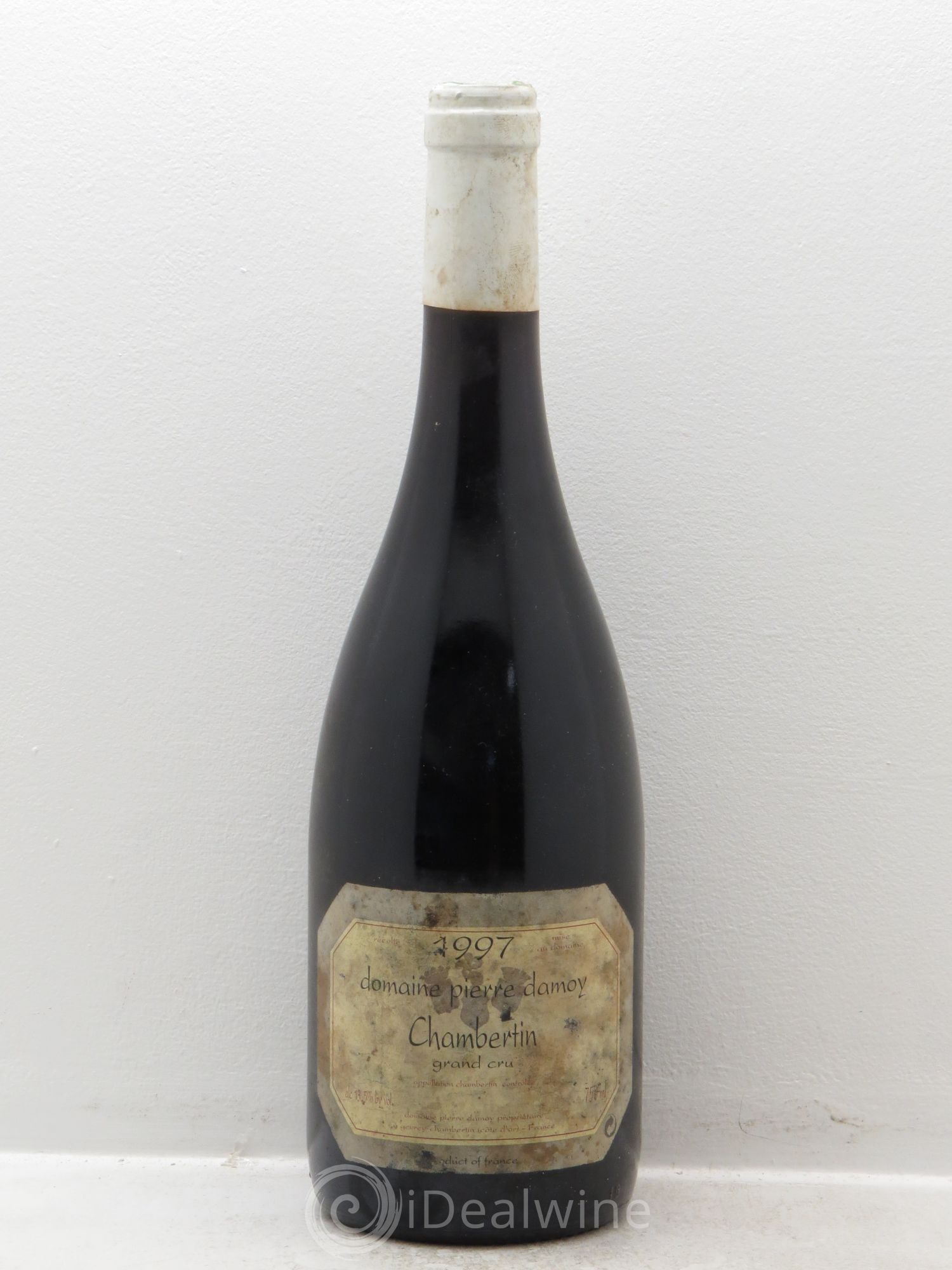 Chapelle-Chambertin Grand Cru Pierre Damoy 1997 - Lot de 1 bouteille - 0