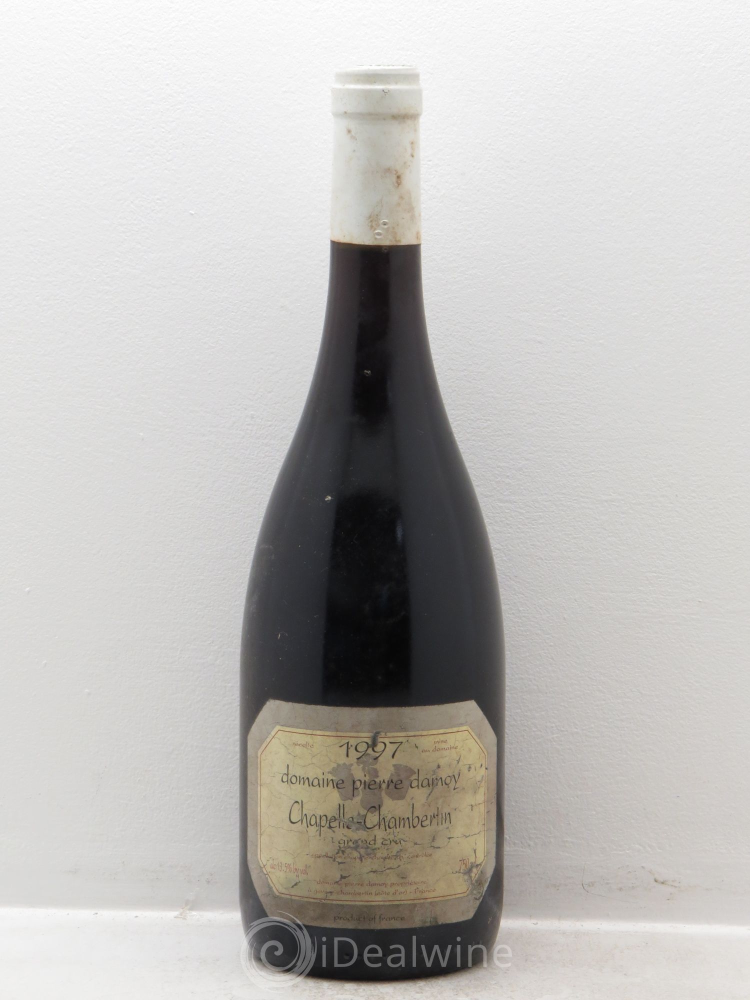Chapelle-Chambertin Grand Cru Pierre Damoy 1997 - Lot de 1 bouteille - 0