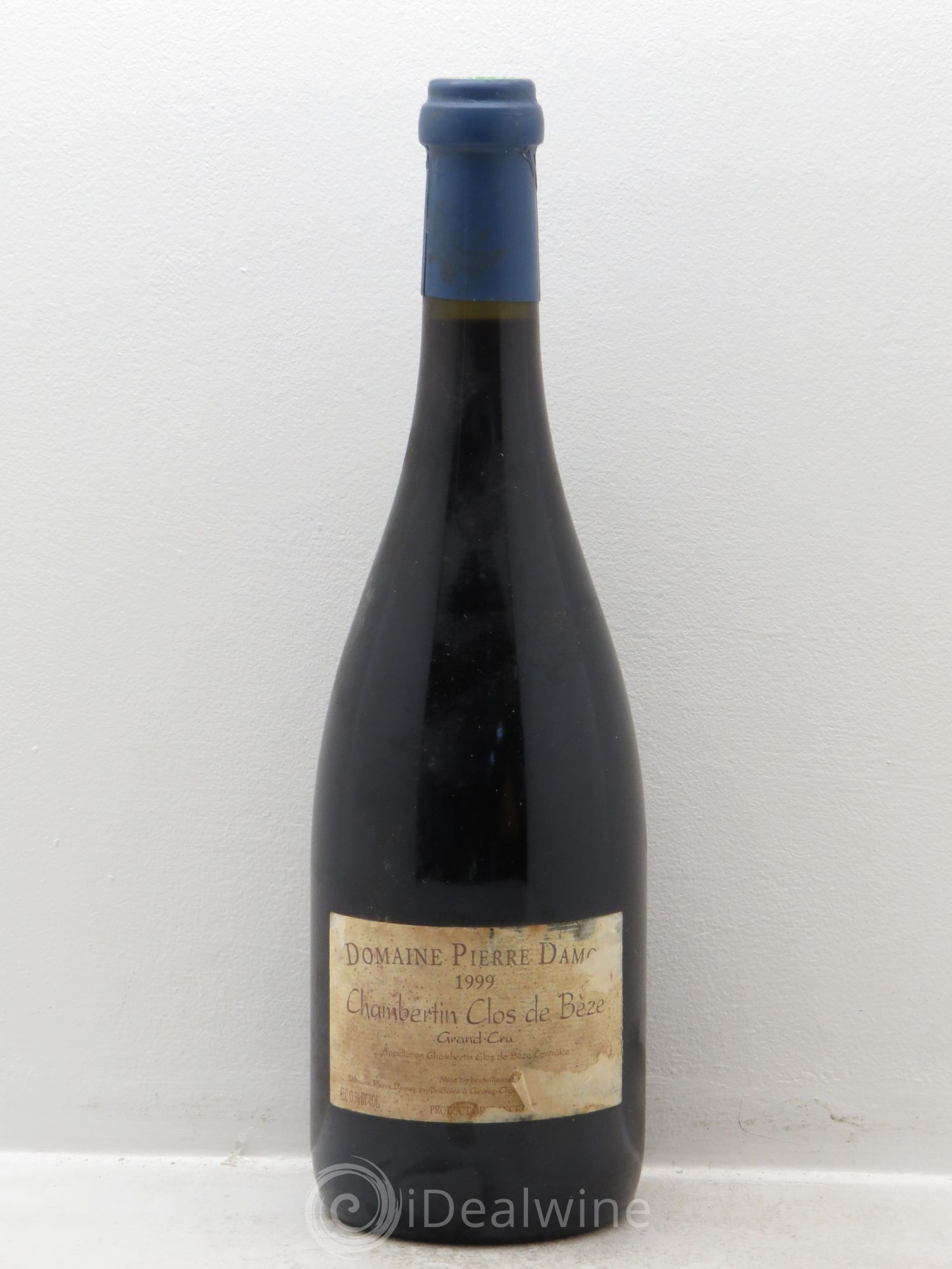 Chambertin Clos de Bèze Grand Cru Pierre Damoy 1999 - Lot de 1 bouteille - 0