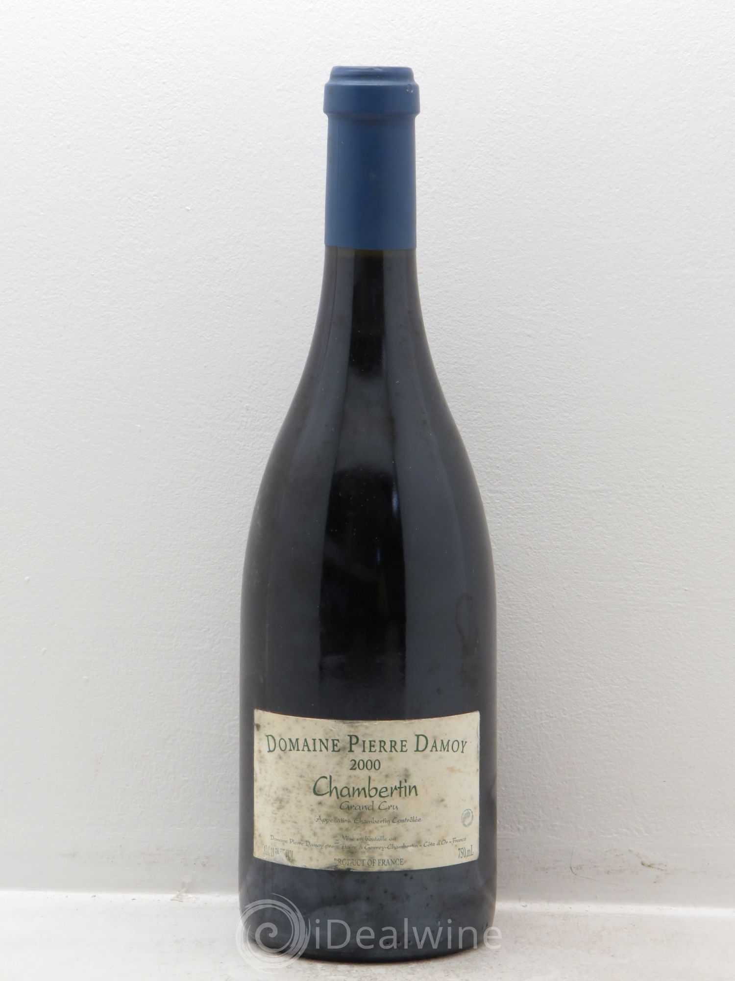Chambertin Grand Cru Pierre Damoy 2000 - Lot de 1 bouteille - 0