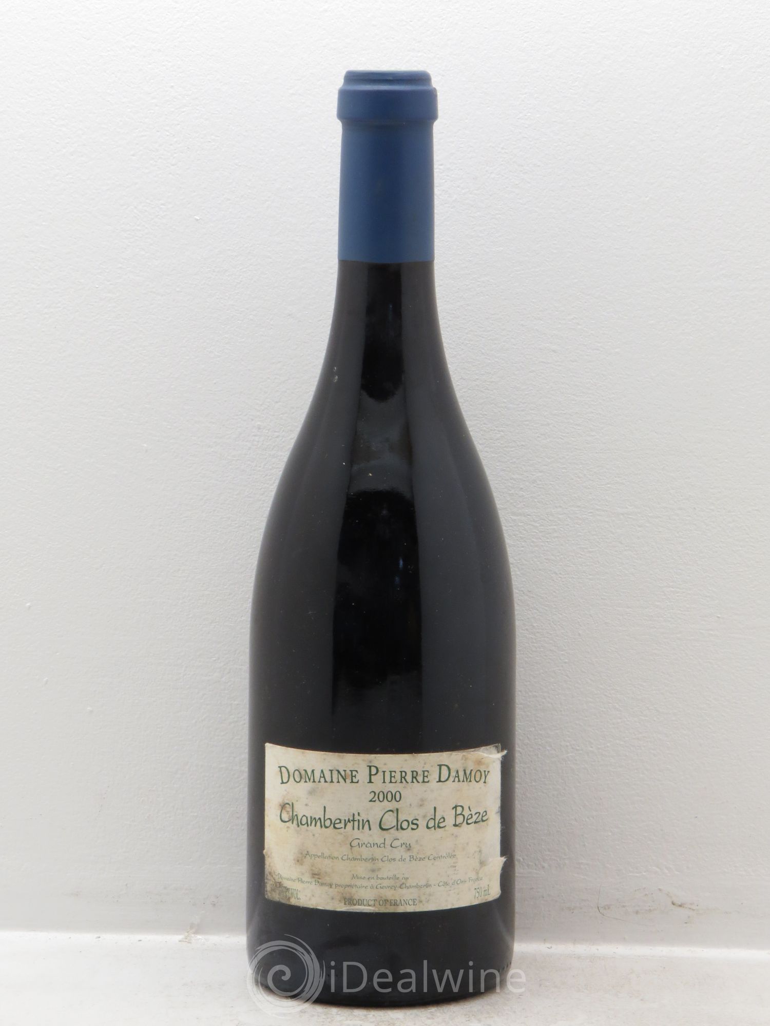 Chambertin Clos de Bèze Grand Cru Pierre Damoy 2000 - Lot de 1 bouteille - 0