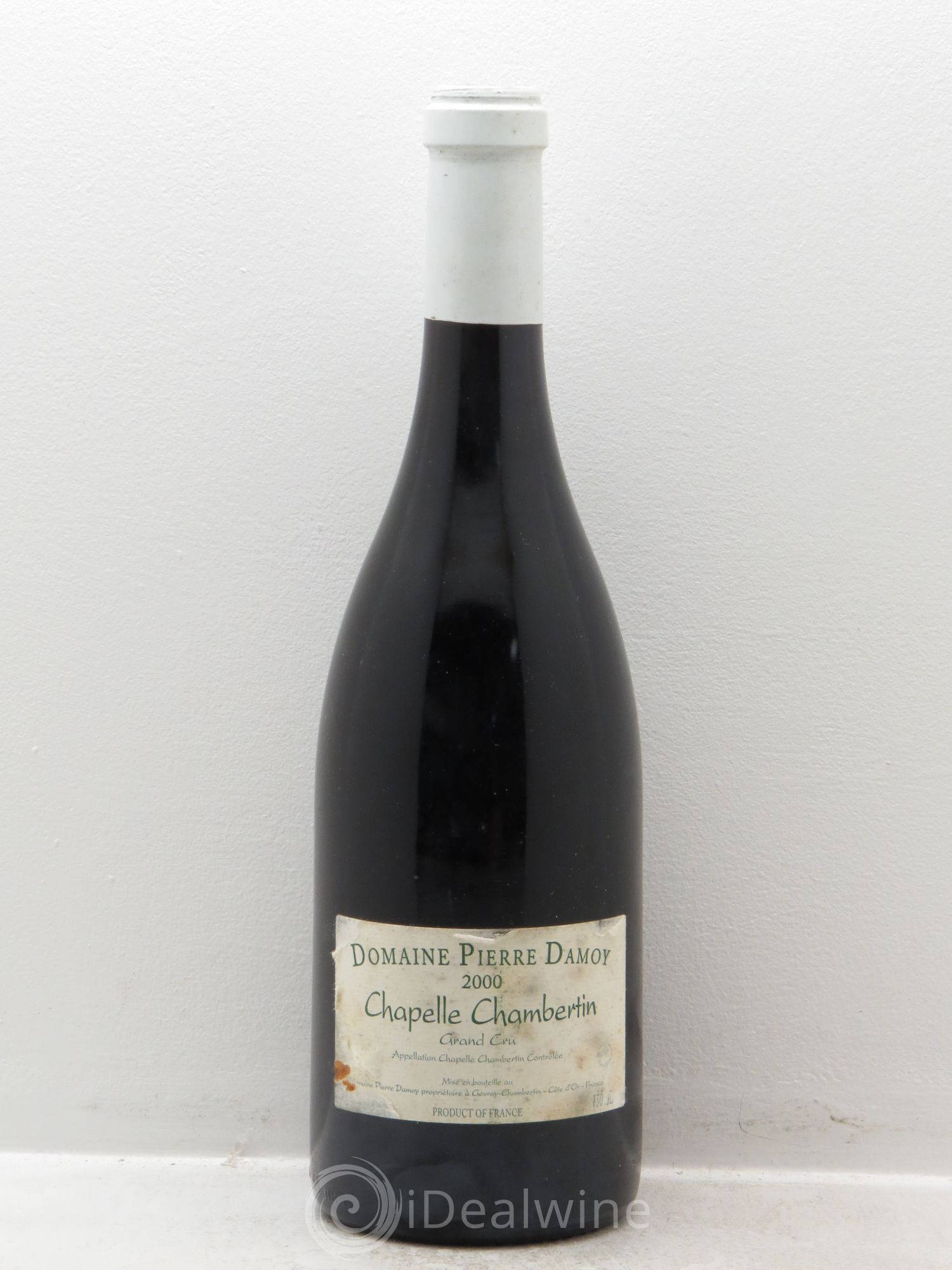 Chapelle-Chambertin Grand Cru Pierre Damoy 2000 - Lot de 1 bouteille - 0