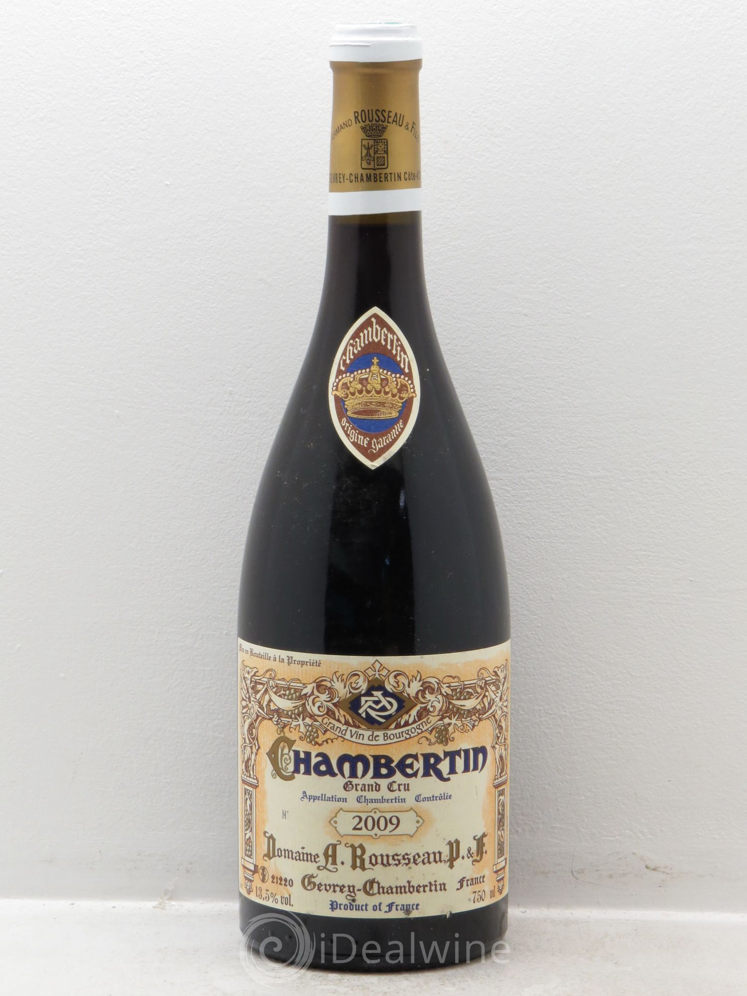 Chambertin Grand Cru Armand Rousseau (Domaine) 2009 - Lot de 1 bouteille - 0