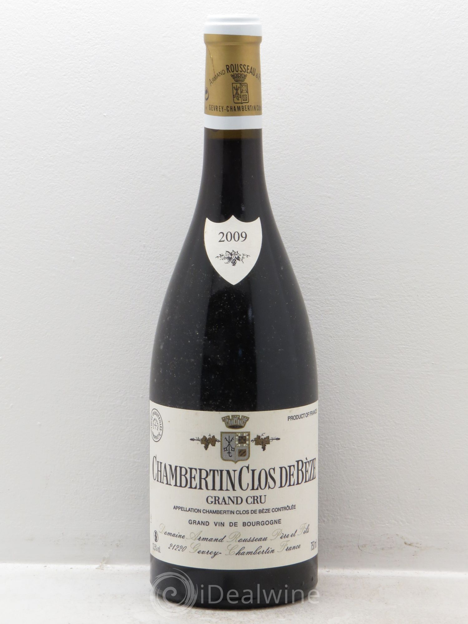 Chambertin Clos de Bèze Grand Cru Armand Rousseau (Domaine) 2009 - Lot de 1 bouteille - 0