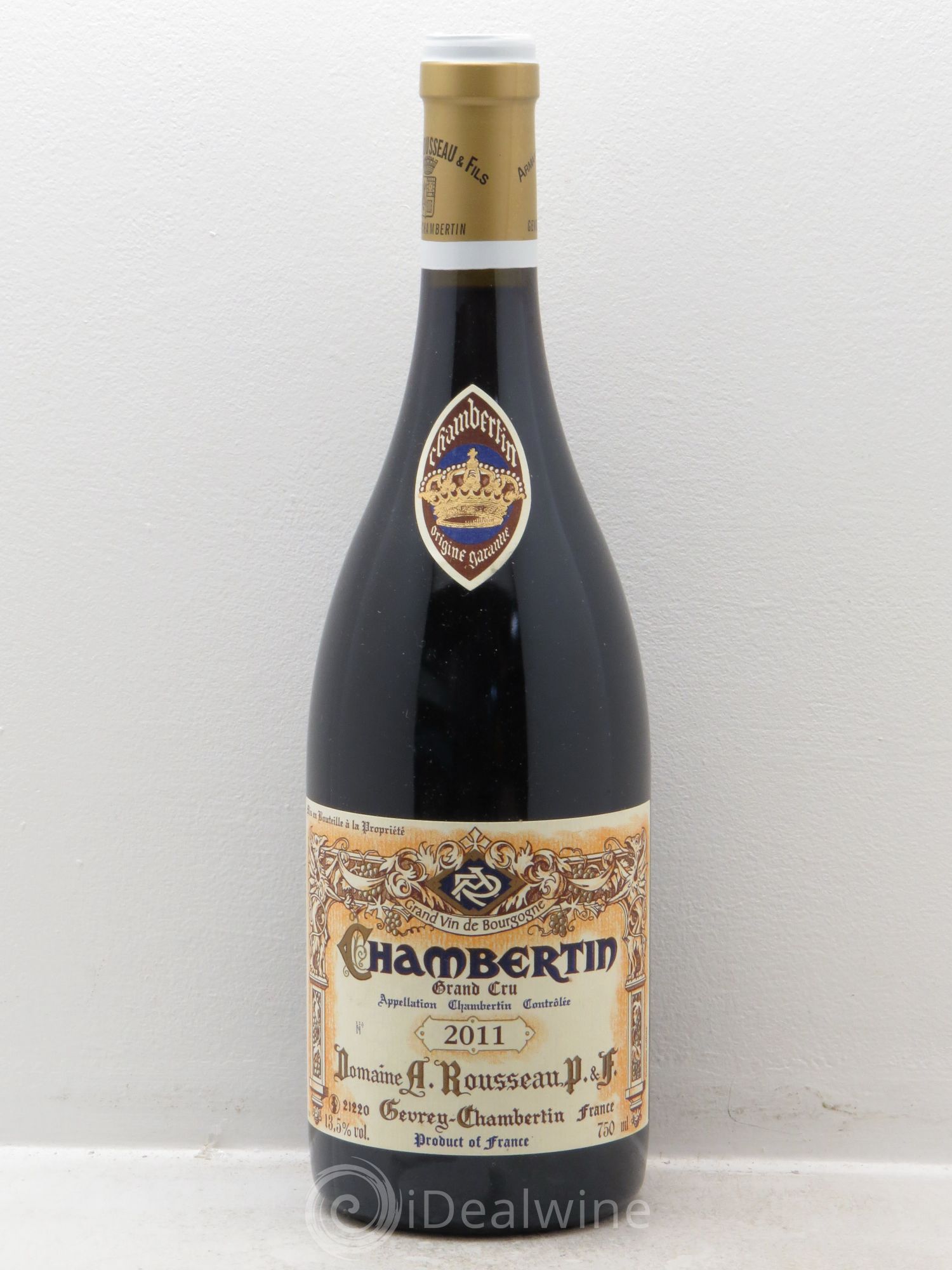 Chambertin Grand Cru Armand Rousseau (Domaine) 2011 - Lot de 1 bouteille - 0