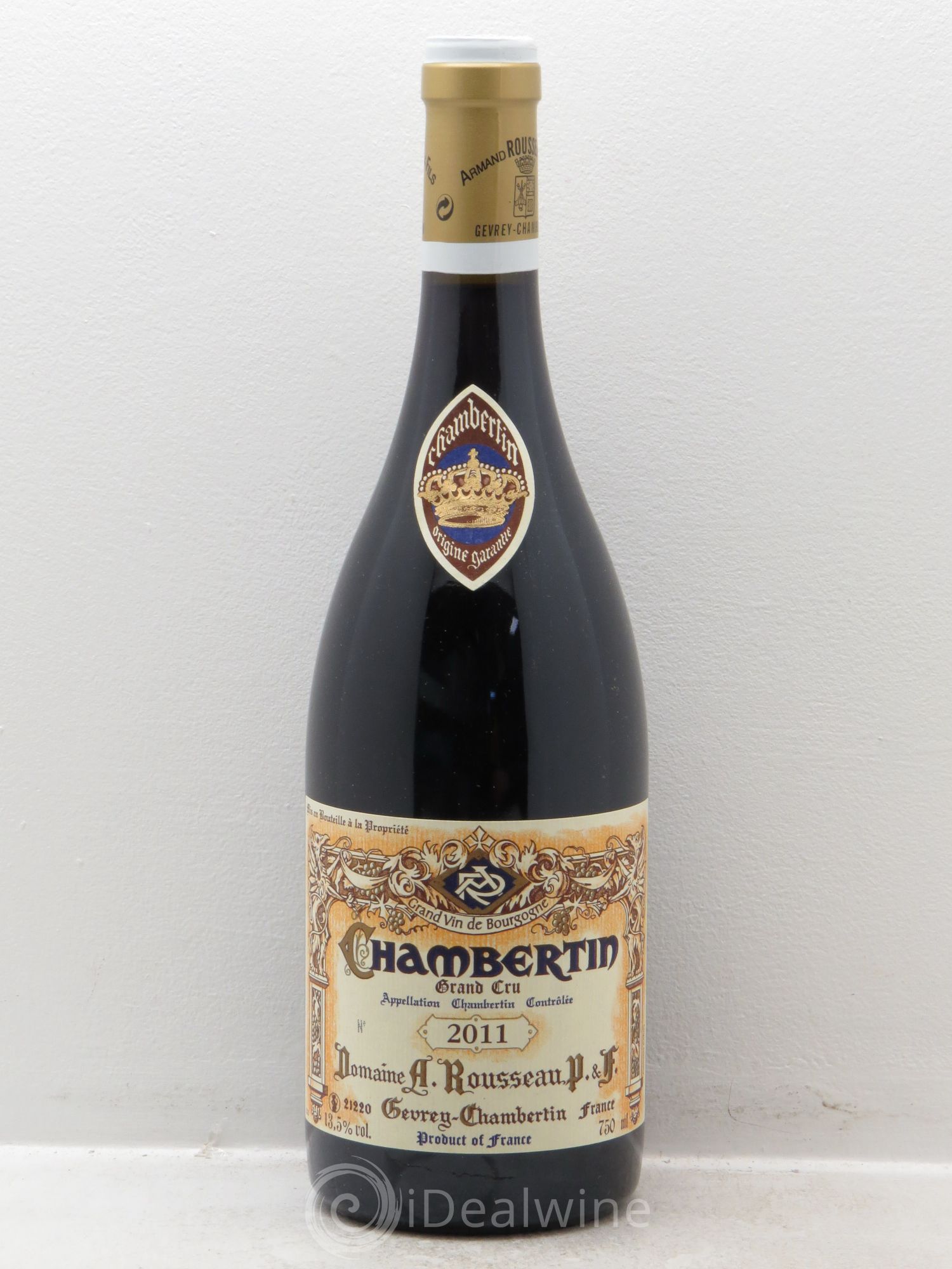 Chambertin Grand Cru Armand Rousseau (Domaine) 2011 - Lot de 1 bouteille - 0