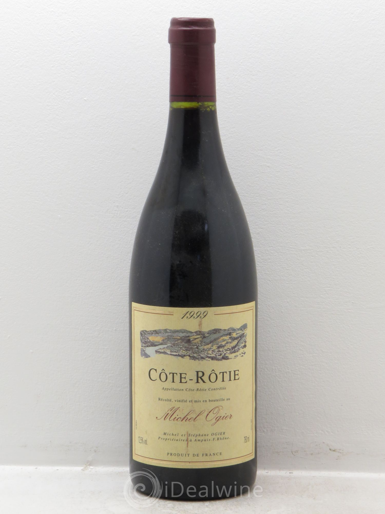 Côte-Rôtie Mon Village Stéphane Ogier 1999 - Lot de 1 bouteille - 0