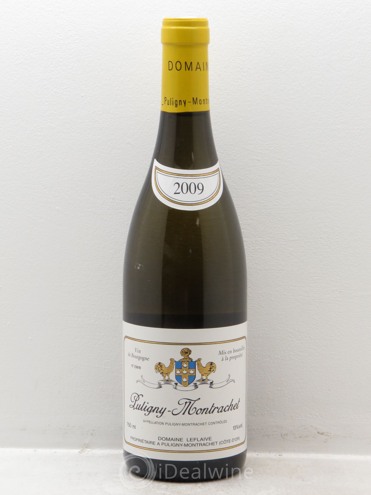 Puligny-Montrachet Leflaive (Domaine) 2009 - Lot de 1 bouteille - 0