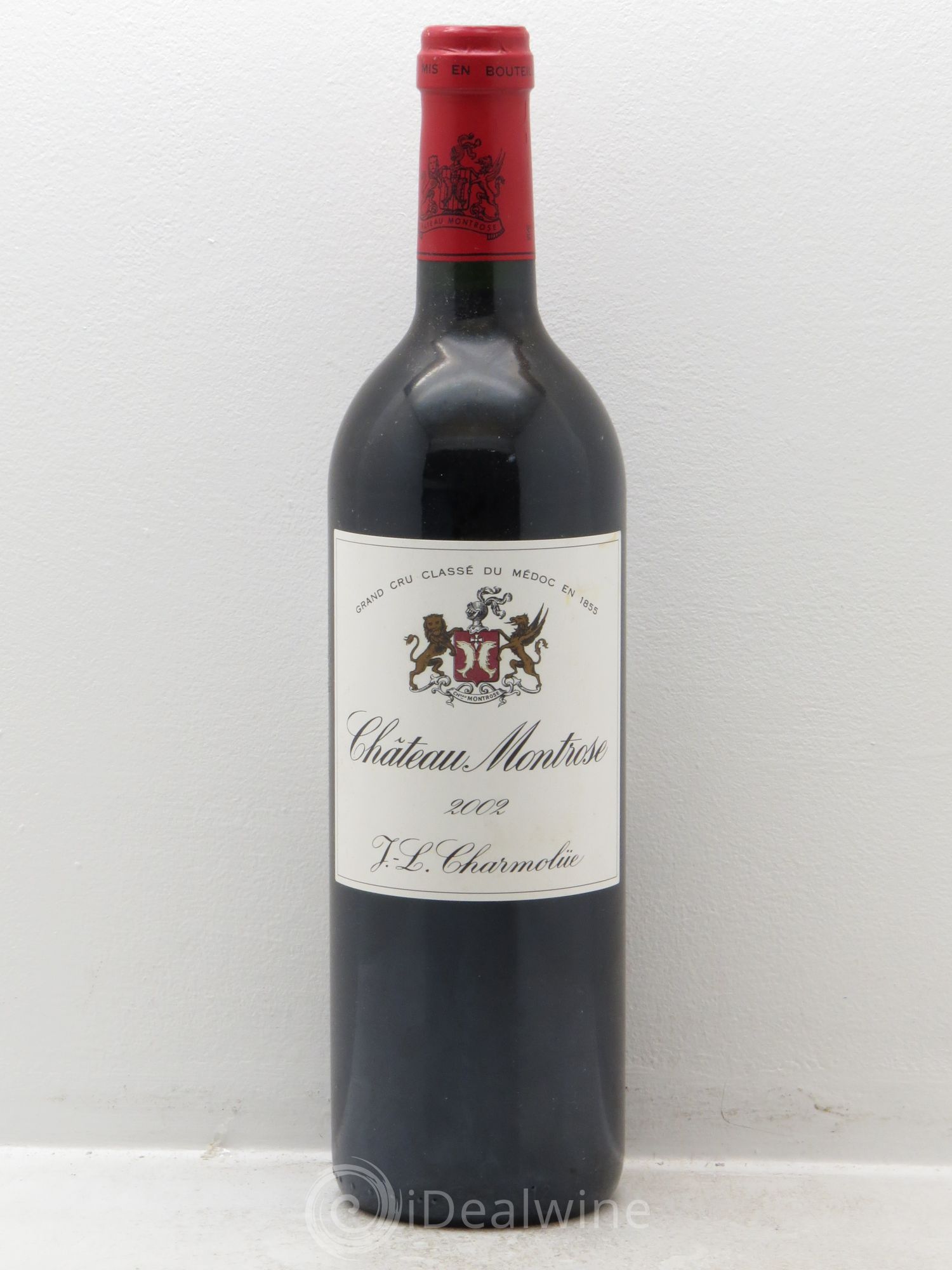 Château Montrose 2ème Grand Cru Classé 2002 - Lot de 1 bouteille - 0
