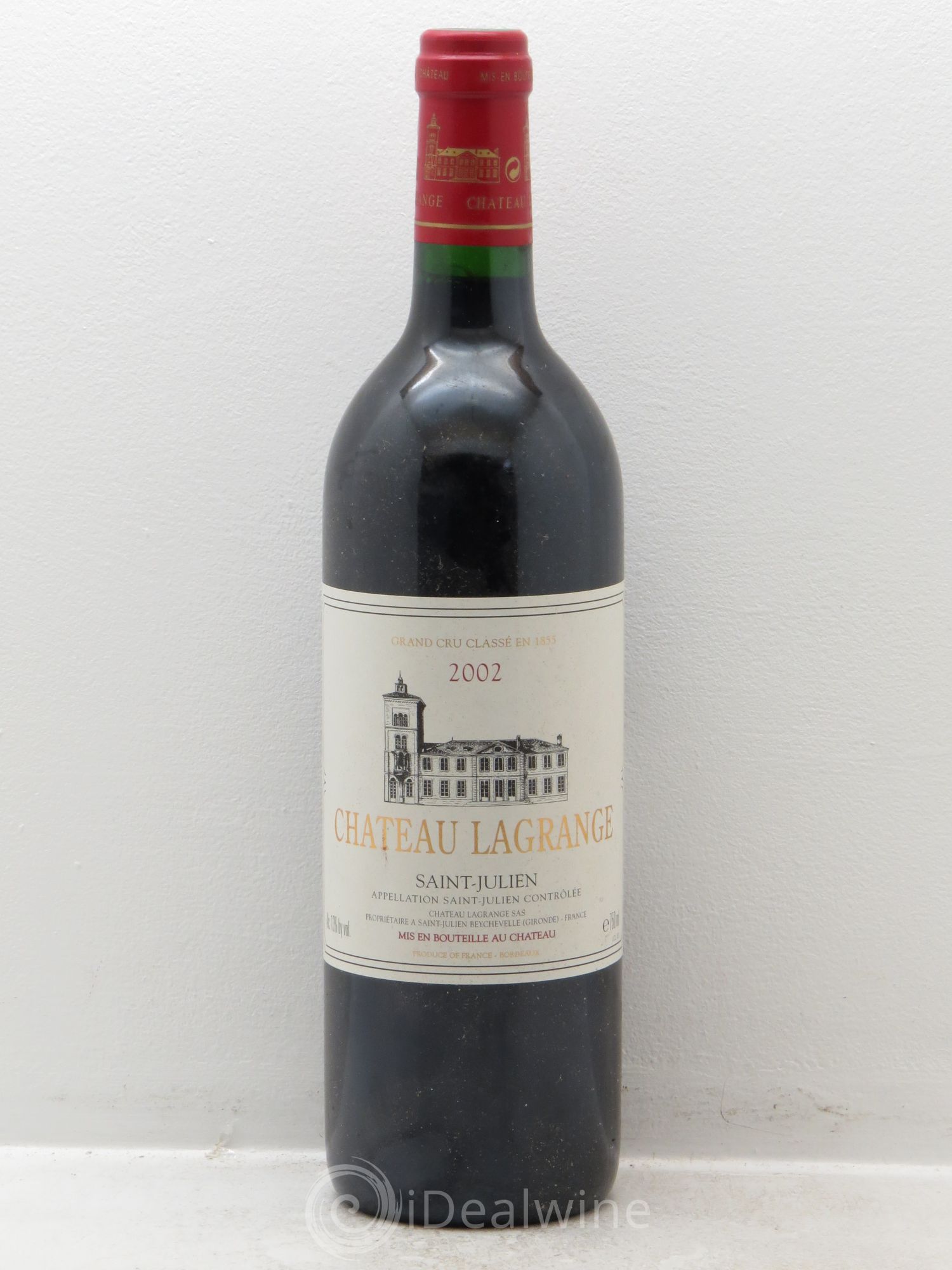 Château Lagrange 3ème Grand Cru Classé 2002 - Lot de 1 bouteille - 0