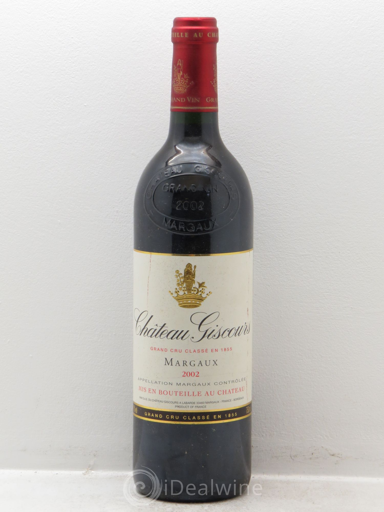 Château Giscours 3ème Grand Cru Classé 2002 - Lot de 1 bouteille - 0