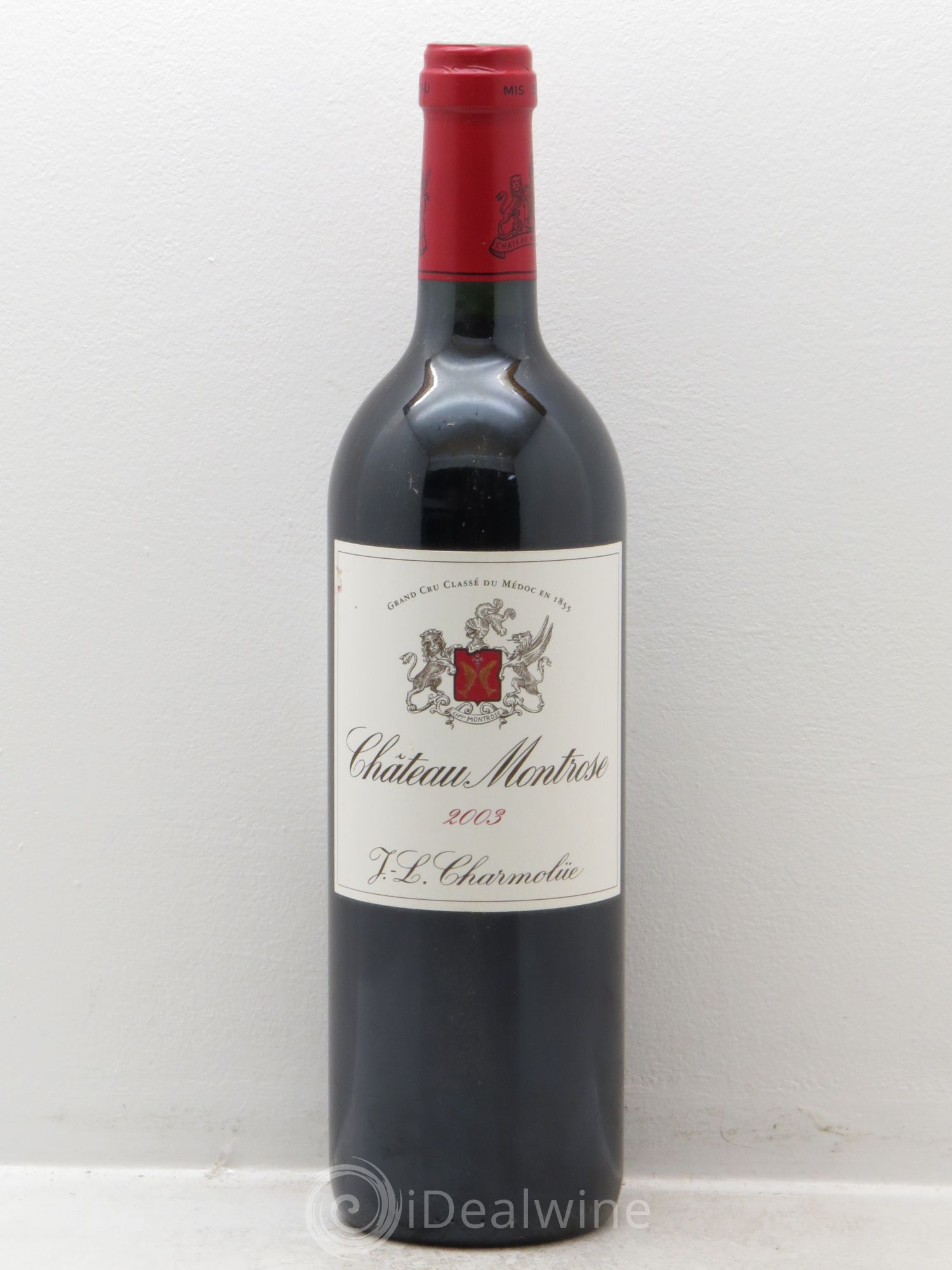 Château Montrose 2ème Grand Cru Classé 2003 - Lot de 1 bouteille - 0