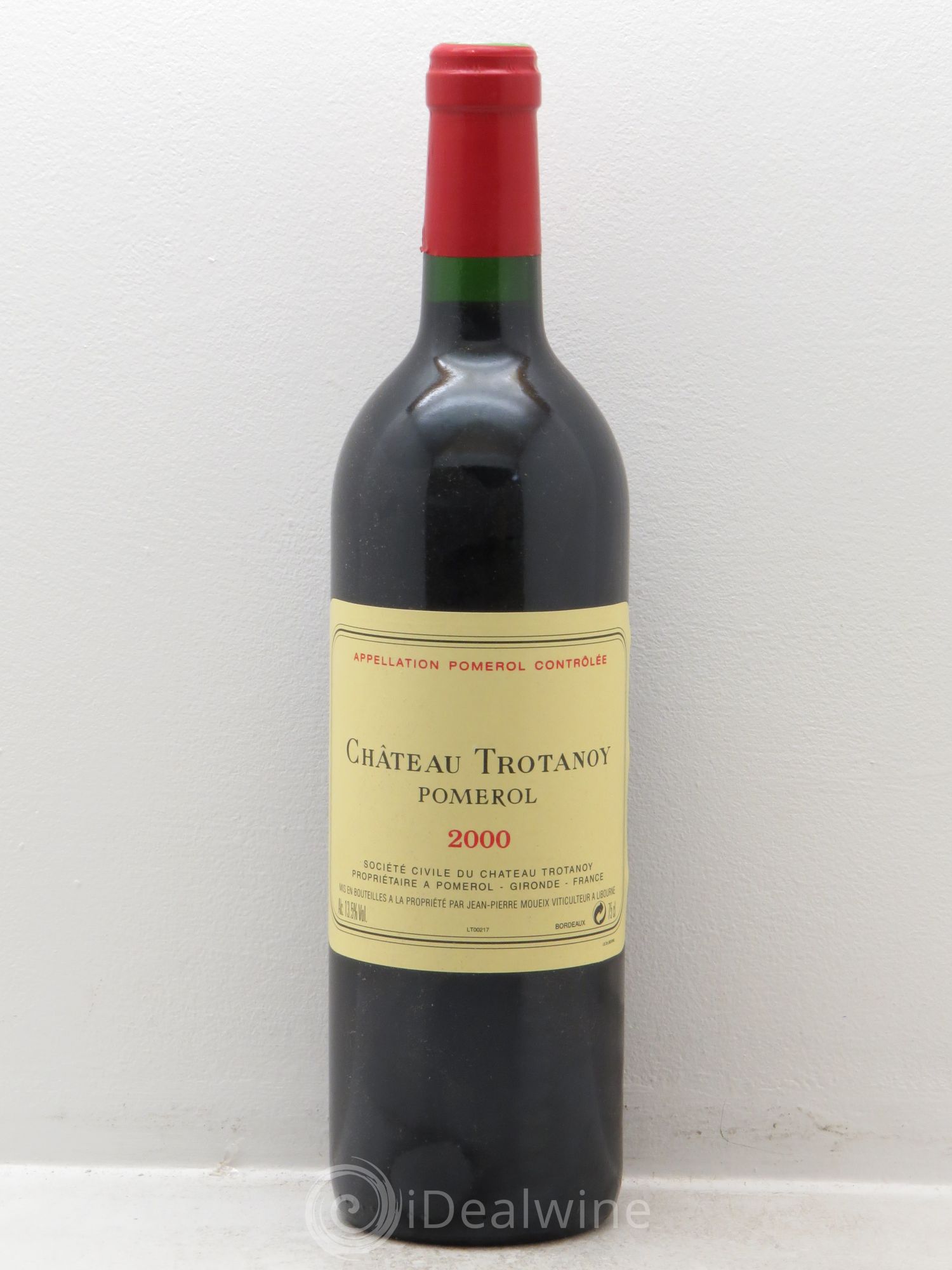 Château Trotanoy 2000 - Lot de 1 bouteille - 0