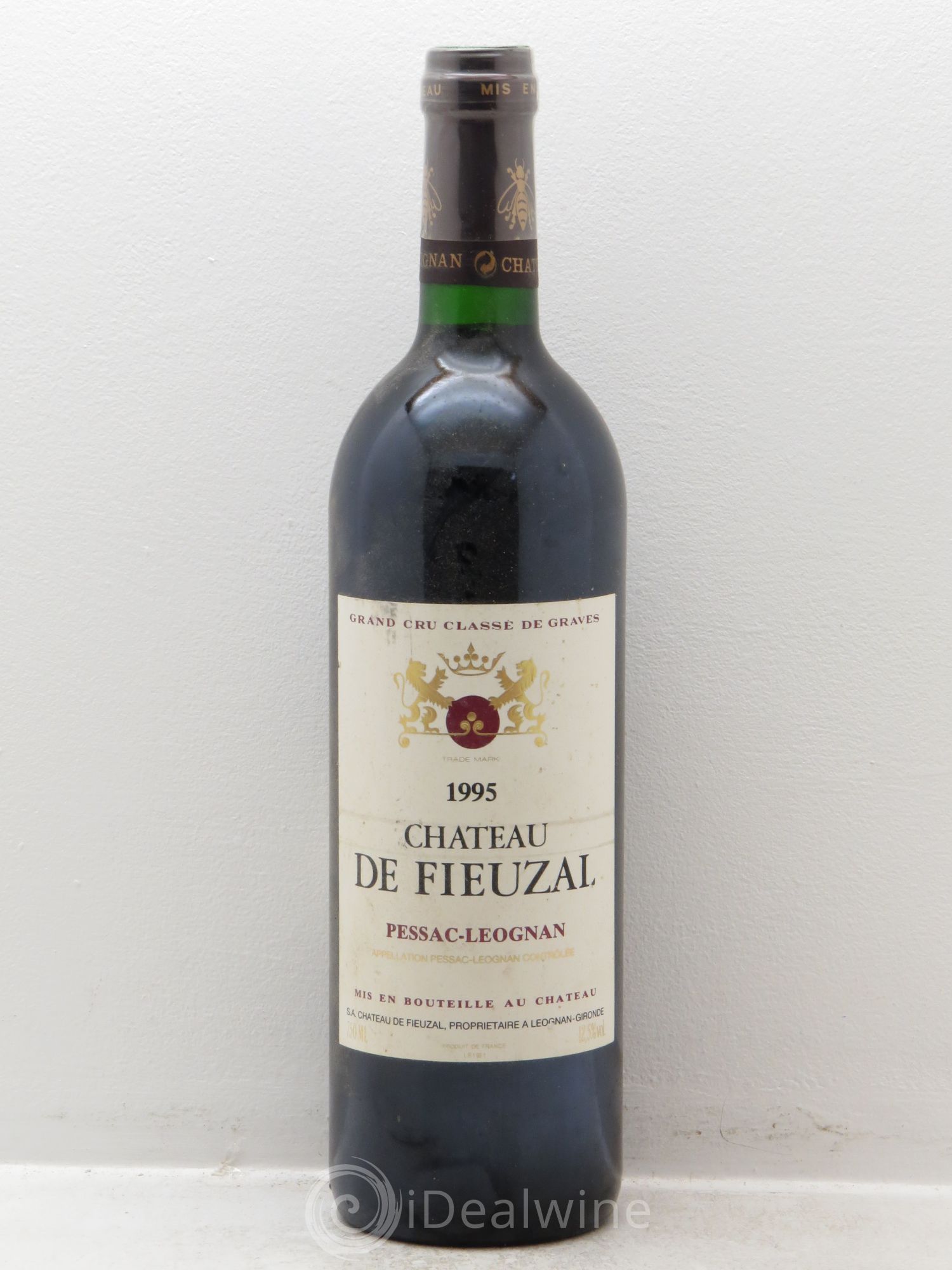 Château de Fieuzal Cru Classé de Graves 1995 - Lot de 1 bouteille - 0
