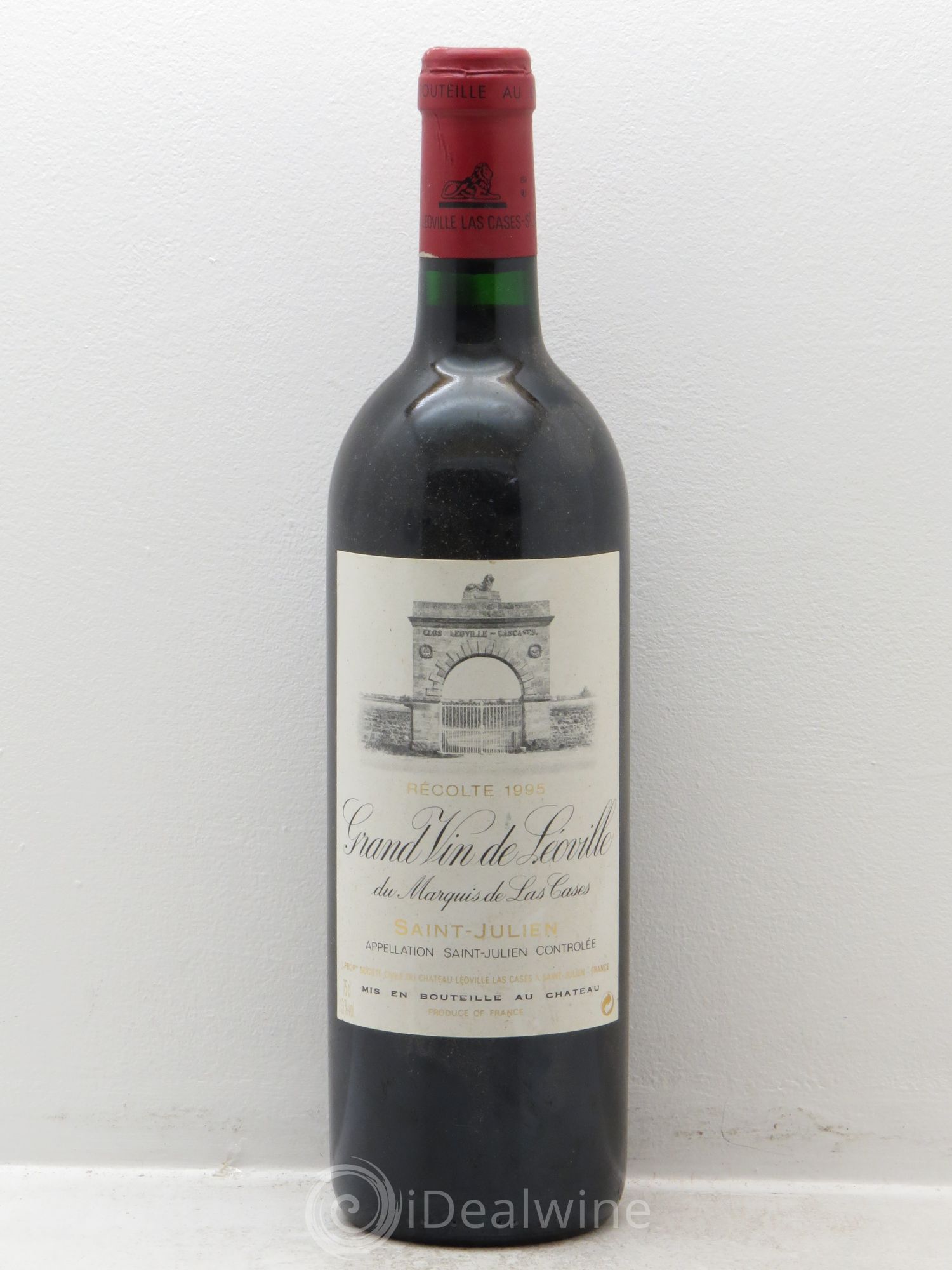 Château Léoville Las Cases 2ème Grand Cru Classé 1995 - Lot de 1 bouteille - 0