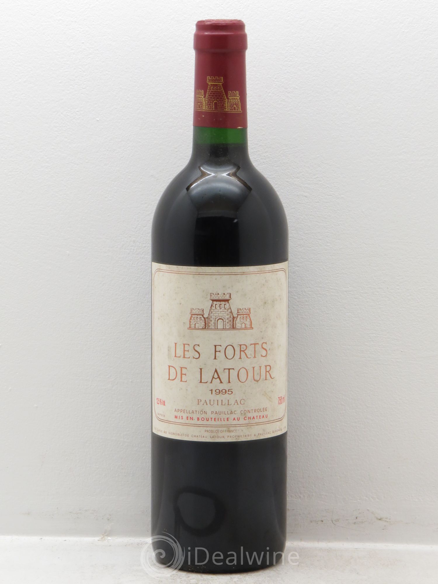 Les Forts de Latour Second Vin 1995 - Lot de 1 bouteille - 0