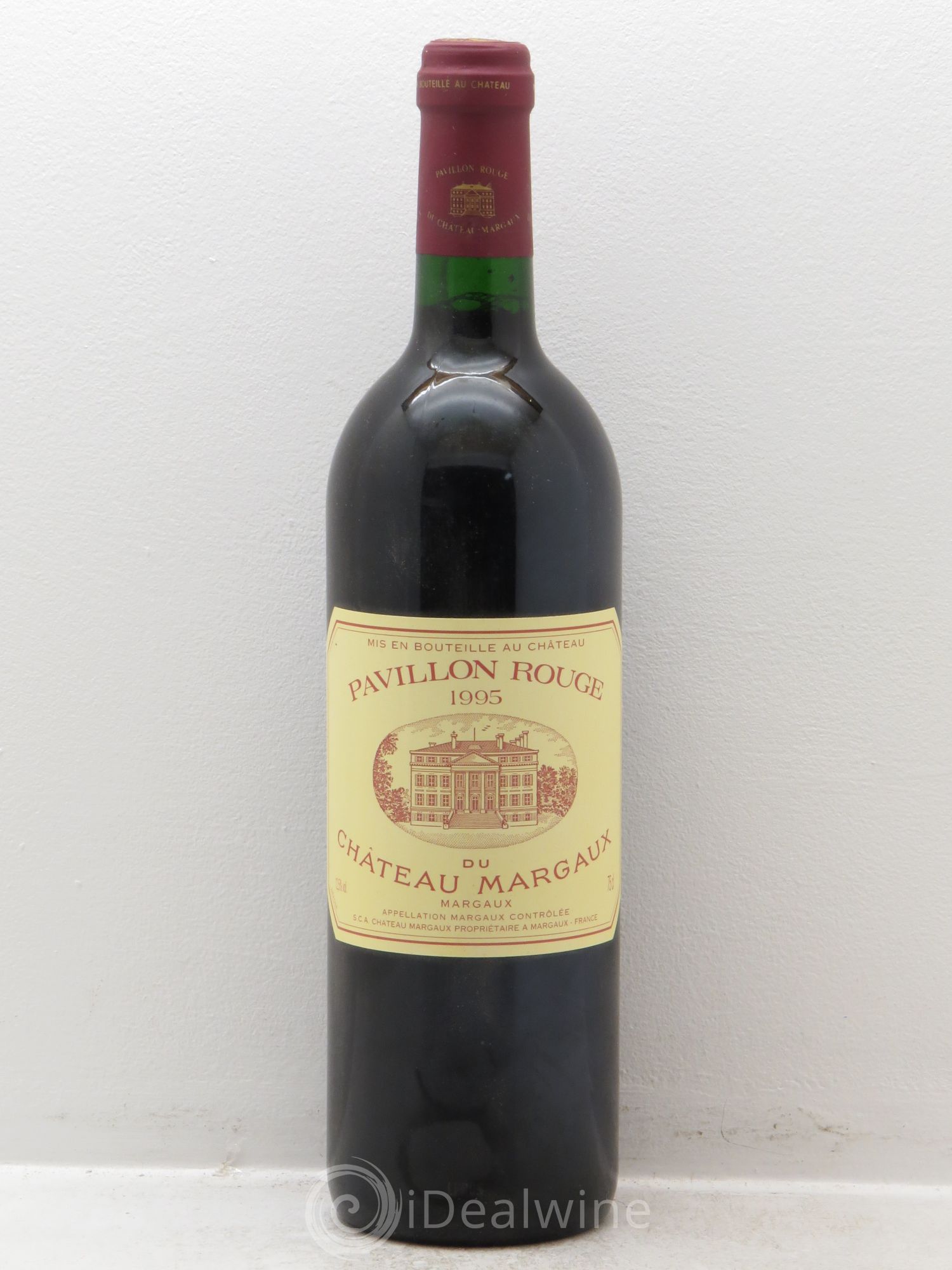 Pavillon Rouge du Château Margaux Second Vin 1995 - Lot de 1 bouteille - 0