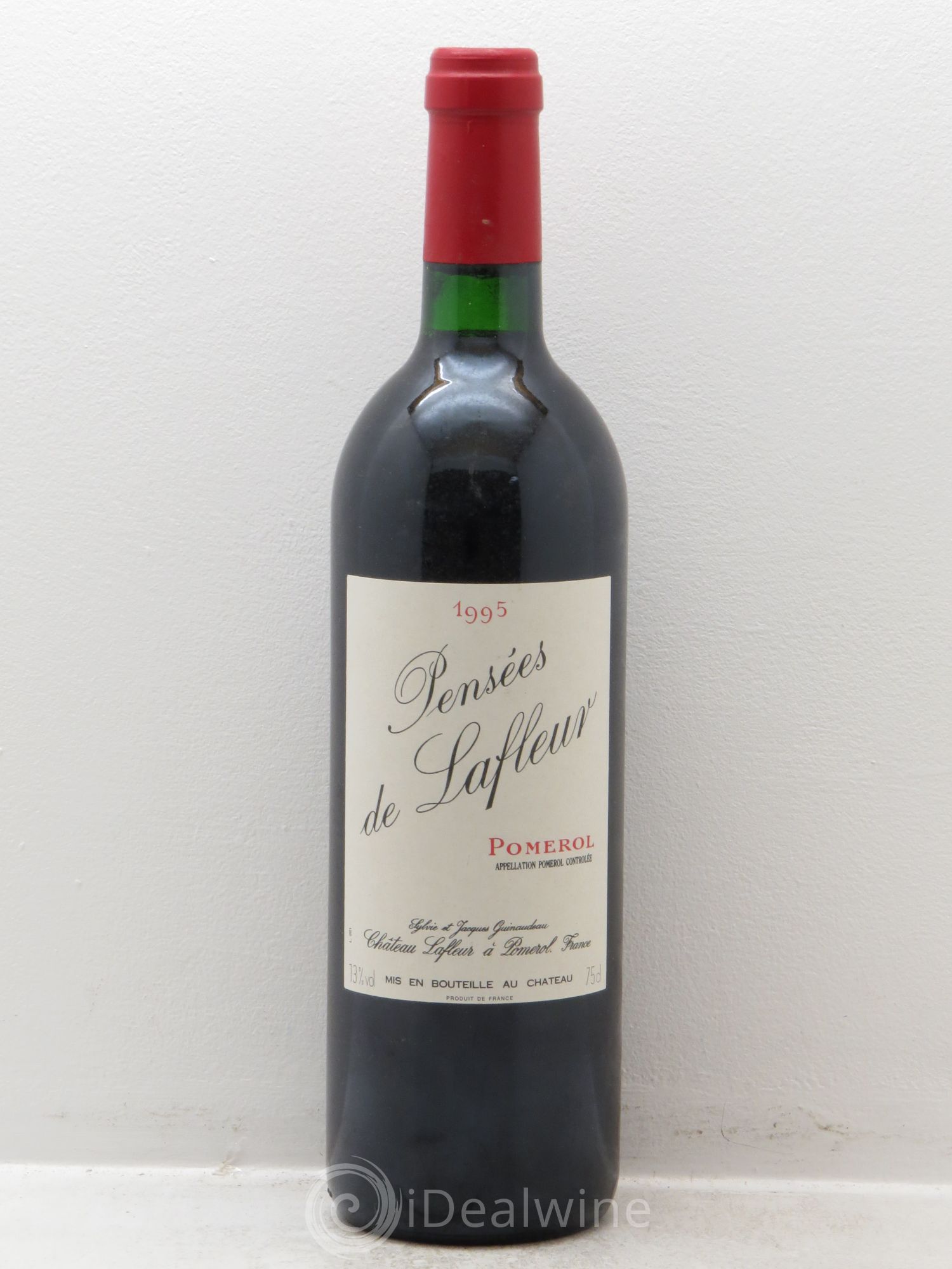 Pensées de Lafleur Second Vin 1995 - Lot de 1 bouteille - 0