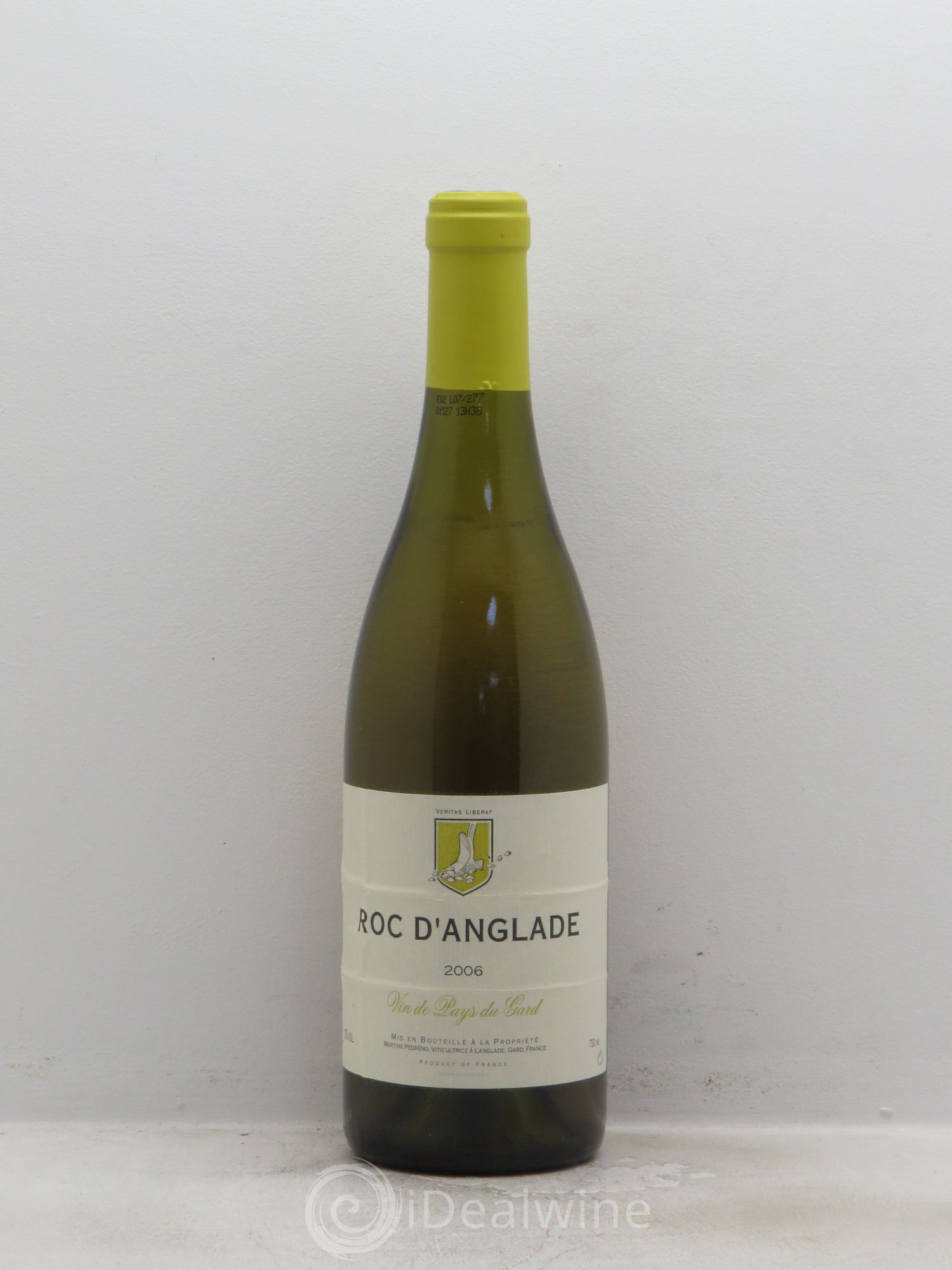 Divers IGP du gard Roc d'Anglade 2006 - Lot de 1 bouteille - 0
