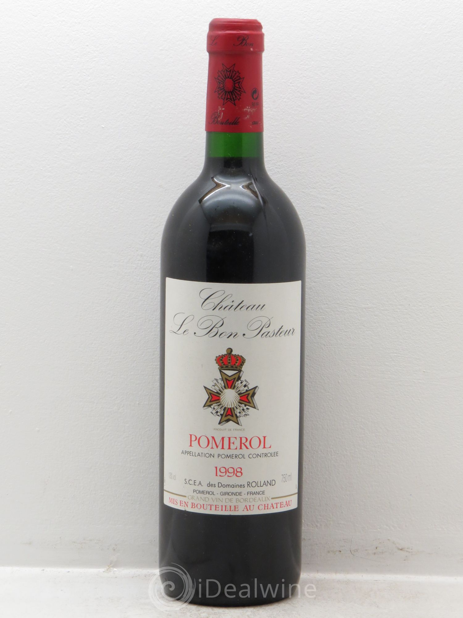 Château le Bon Pasteur 1998 - Lot de 1 bouteille - 0