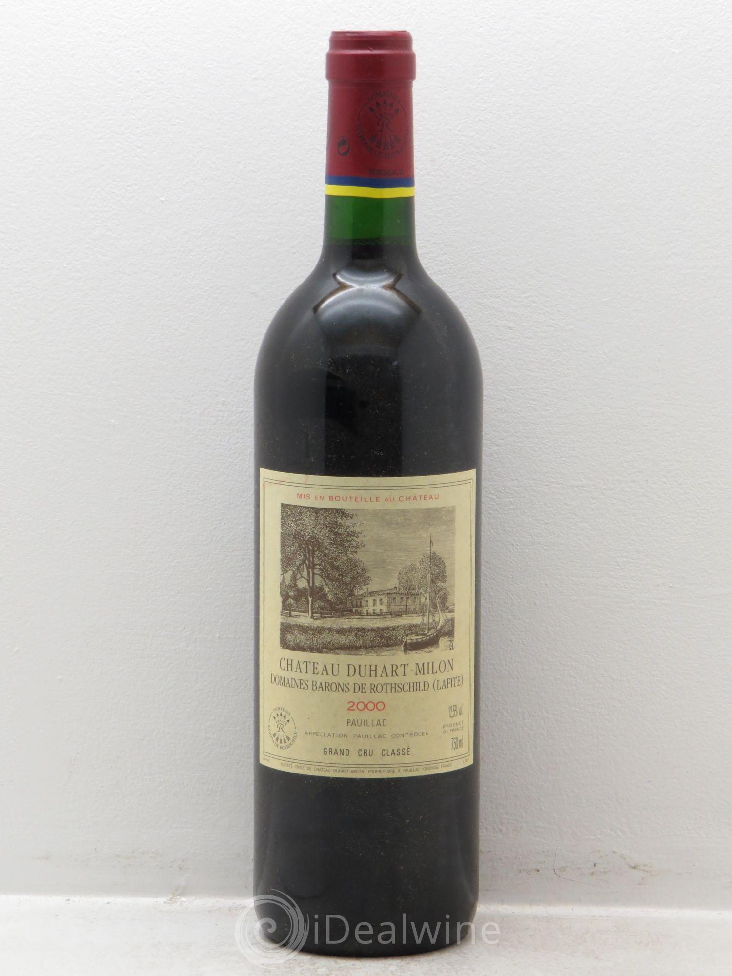 Château Duhart-Milon 4ème Grand Cru Classé 2000 - Lot de 1 bouteille - 0