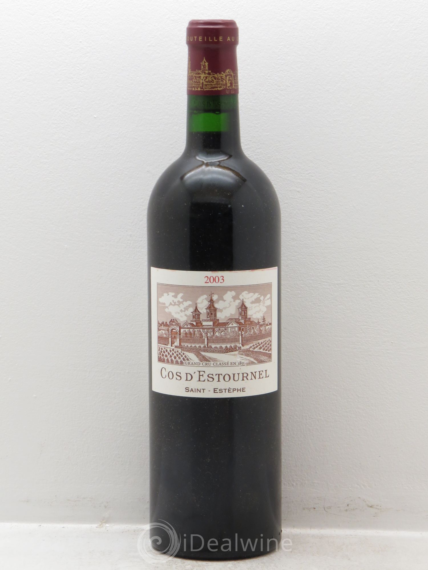 Cos d'Estournel 2ème Grand Cru Classé 2003 - Lot de 6 bouteilles - 0
