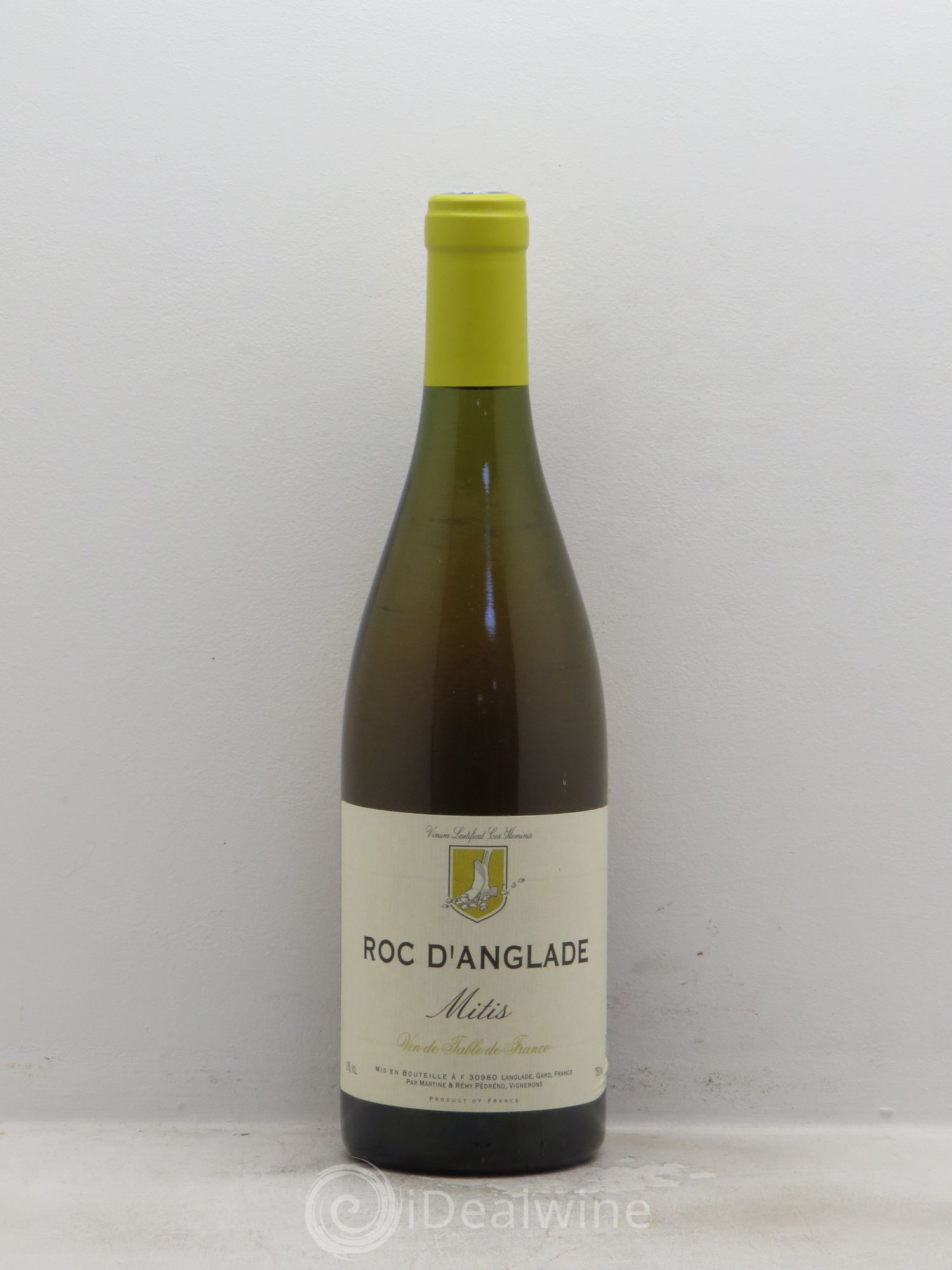 Vin de table Roc d'Anglade Mitis 2003 - Lot de 1 bouteille - 0