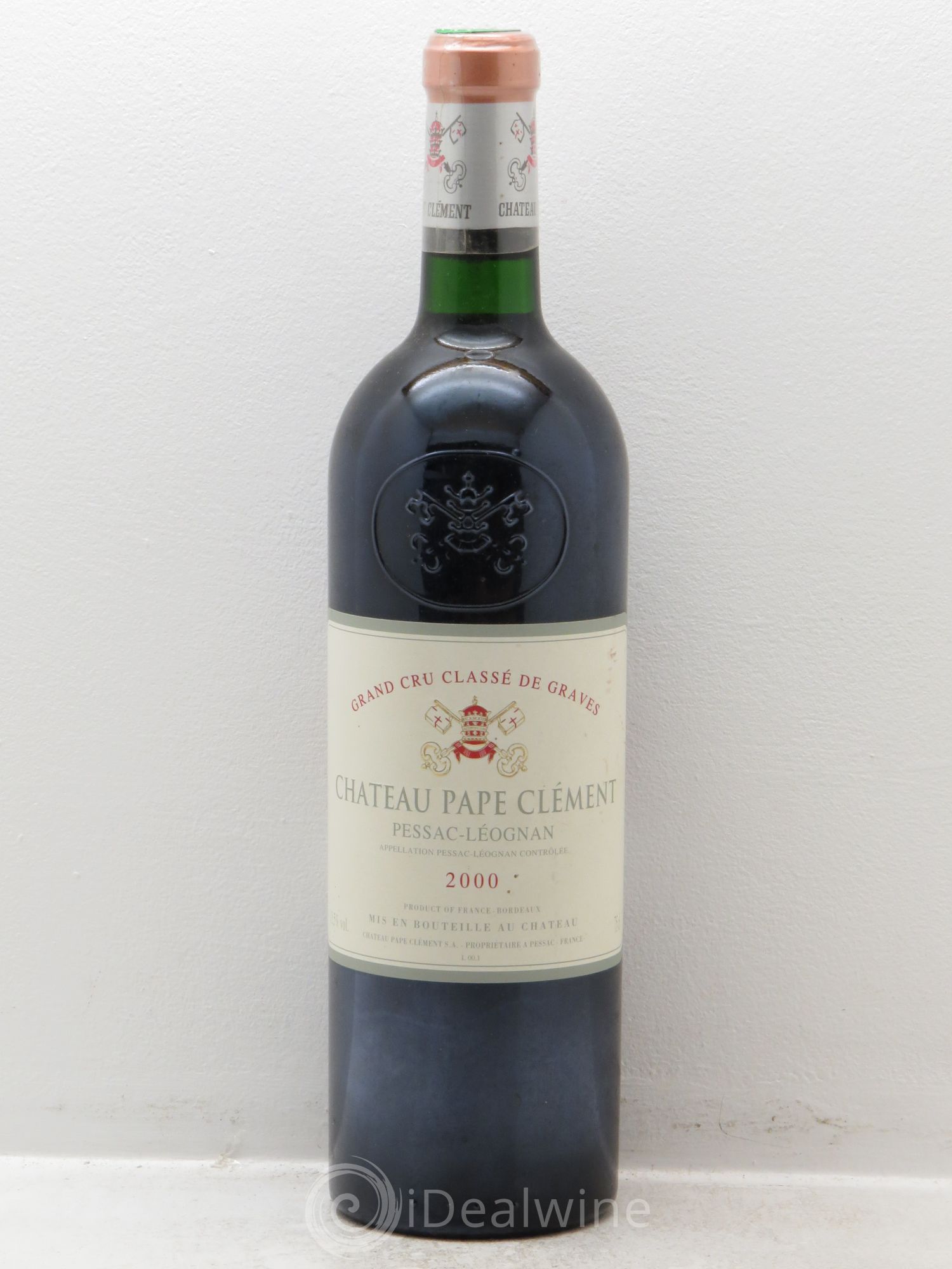 Château Pape Clément Cru Classé de Graves 2000 - Lot de 6 bouteilles - 0