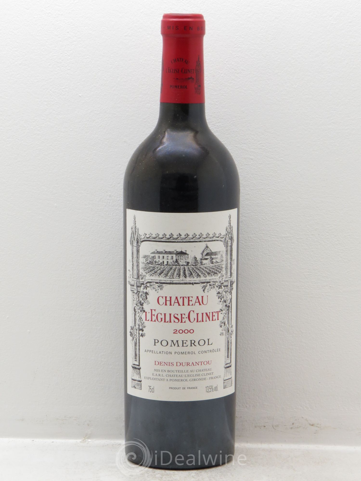 Château l' Église Clinet 2000 - Lot de 1 bouteille - 0