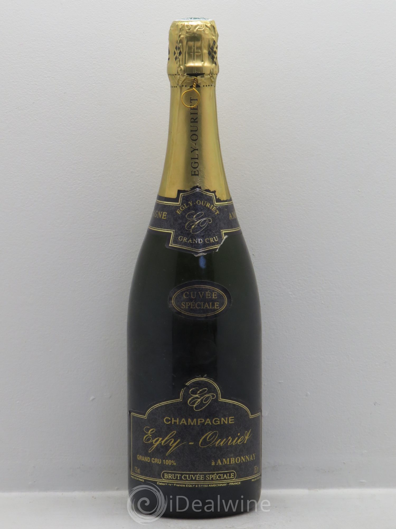 Champagne Egly-Ouriet Brut Blancs de Noirs Cuvée Spéciale - Posten von 1 Flasche - 0