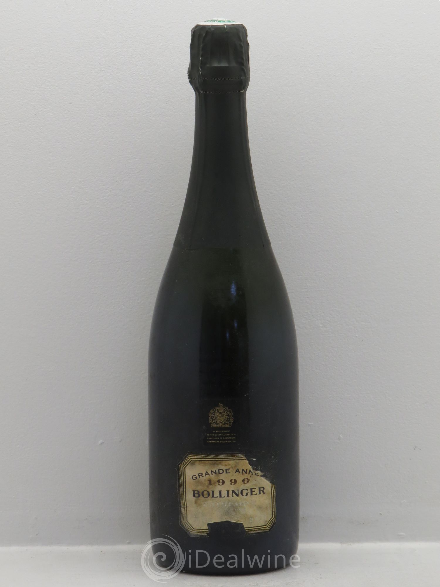 La Grande Année Brut Bollinger 1990 - Lot de 1 bouteille - 0