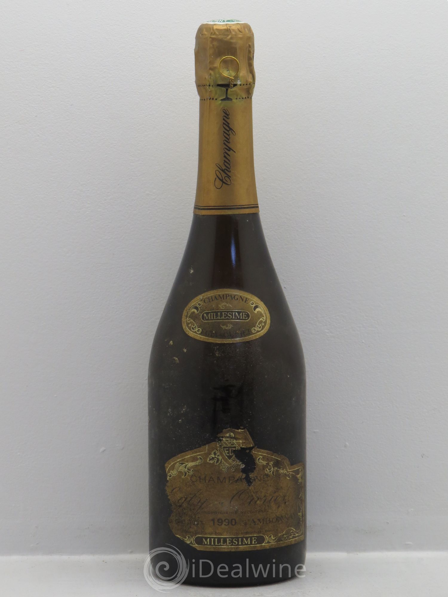 Champagne Egly-Ouriet Brut 1990 - Posten von 1 Flasche - 0