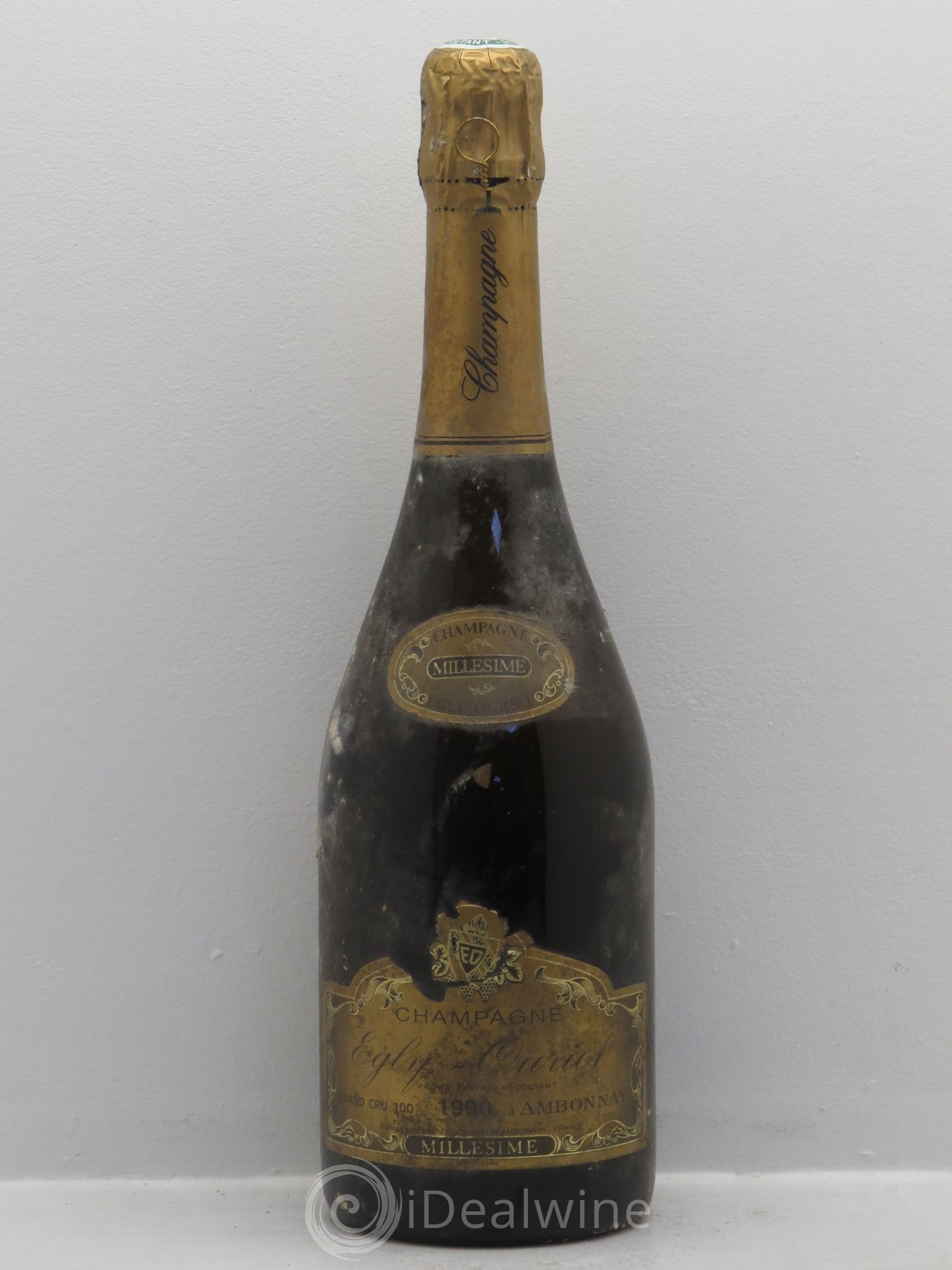 Champagne Egly-Ouriet Brut 1990 - Posten von 1 Flasche - 0