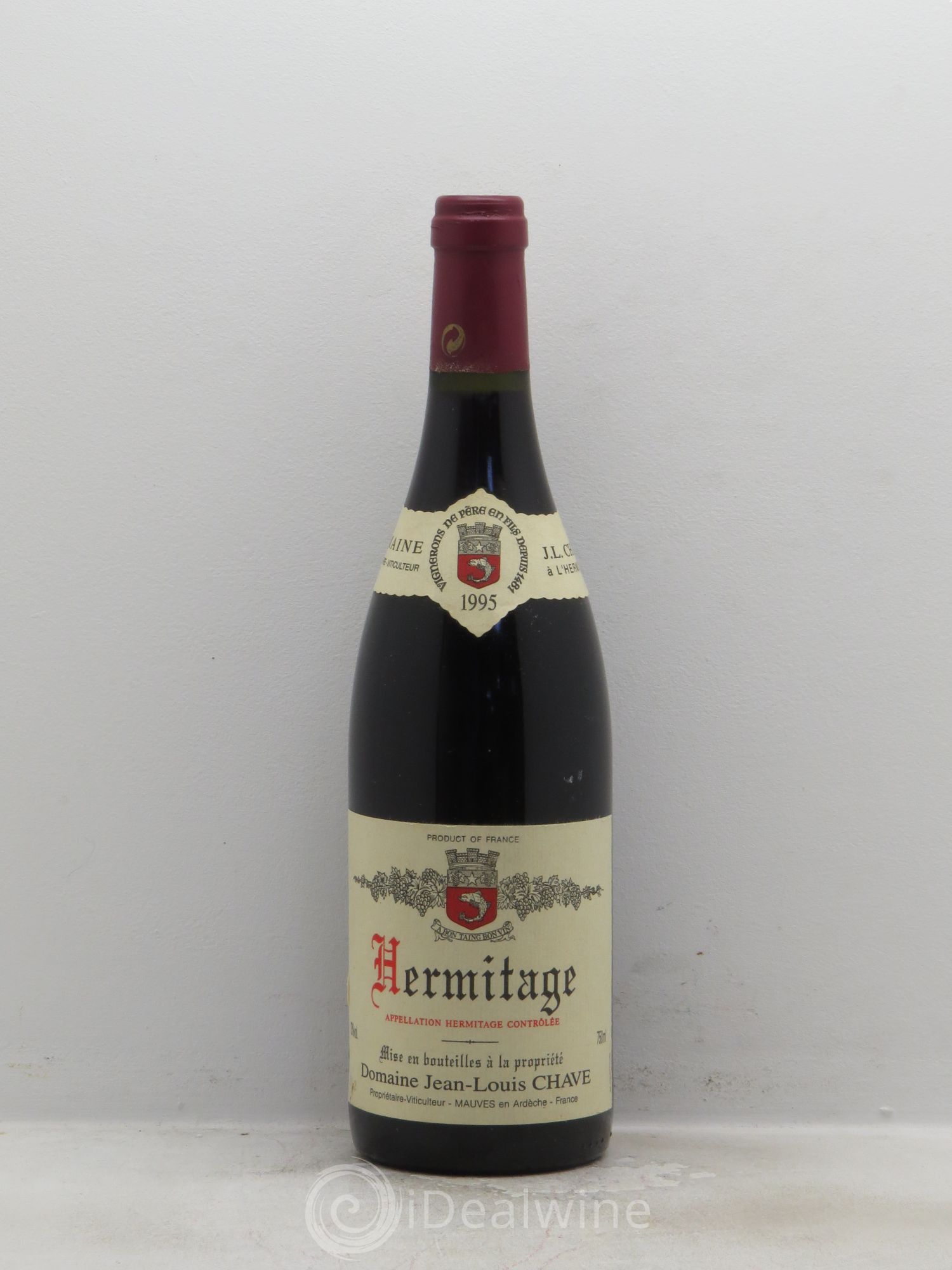 Hermitage Jean-Louis Chave 1995 - Lot de 1 bouteille - 0
