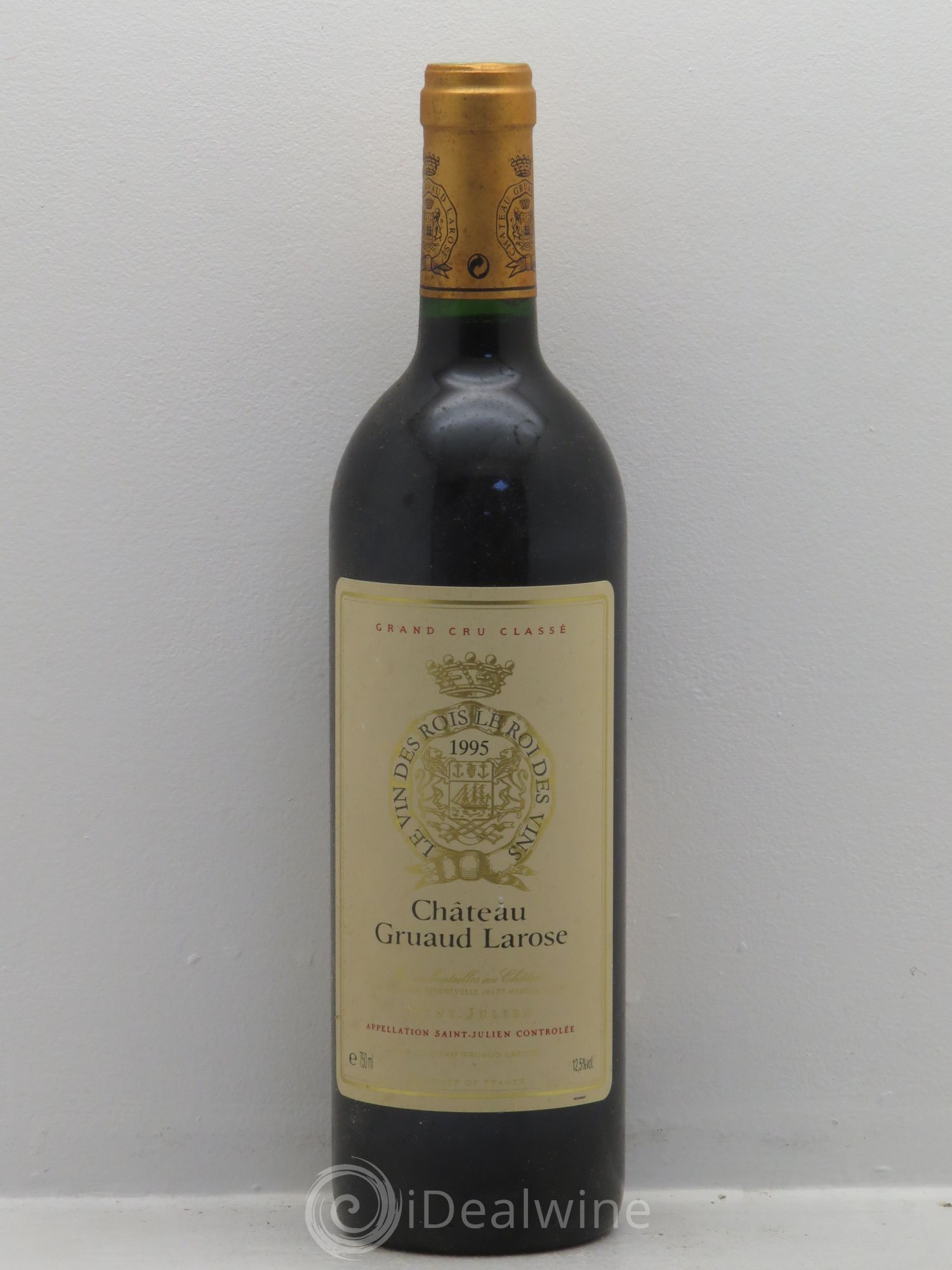 Château Gruaud Larose 2ème Grand Cru Classé 1995 - Lot de 1 bouteille - 0