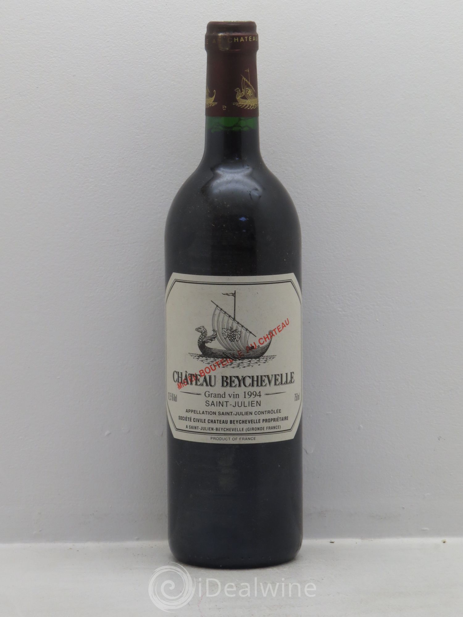 Château Beychevelle 4ème Grand Cru Classé 1994 - Lot de 1 bouteille - 0