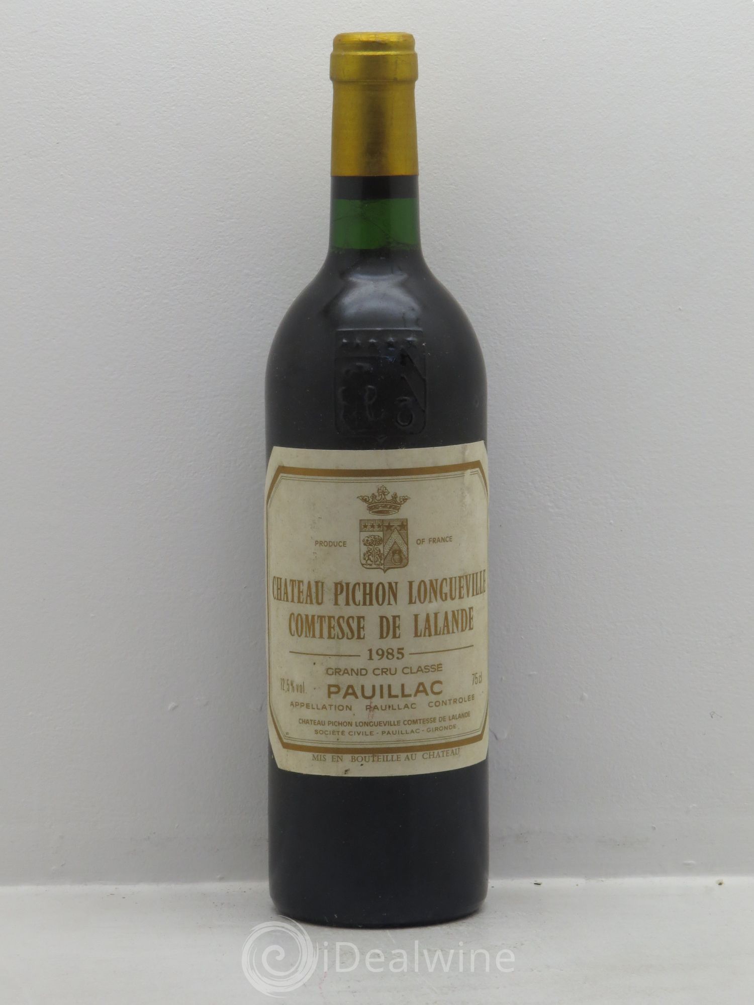 Château Pichon Longueville Comtesse de Lalande 2ème Grand Cru Classé 1985 - Lot de 1 bouteille - 0