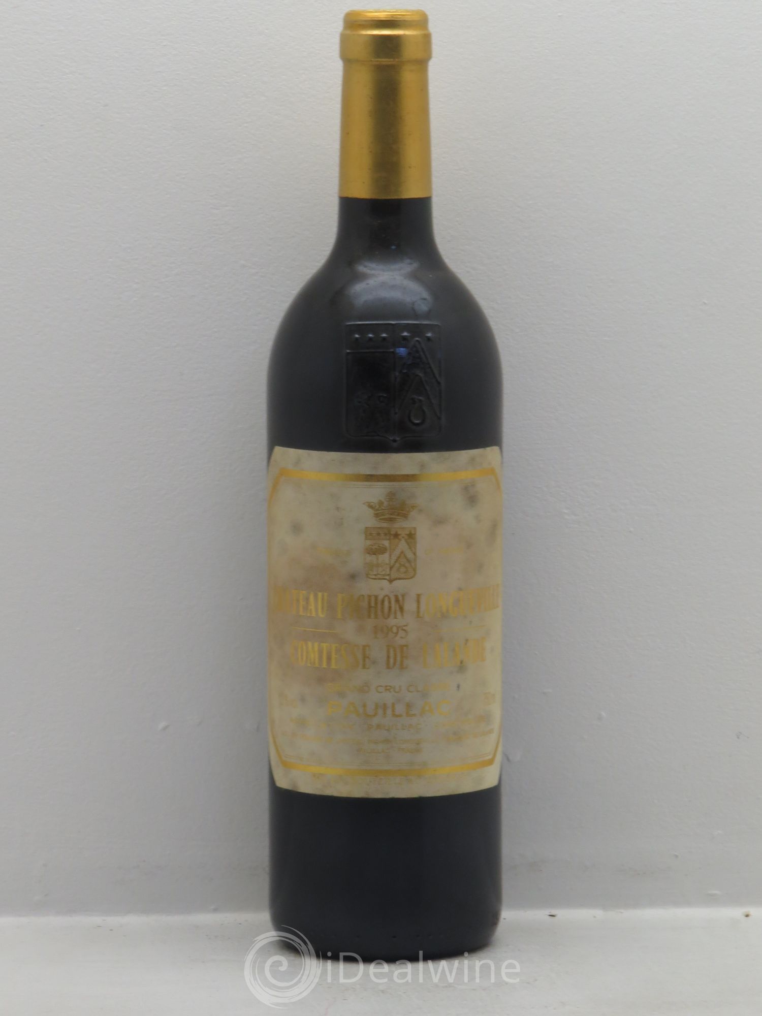 Château Pichon Longueville Comtesse de Lalande 2ème Grand Cru Classé 1995 - Lot de 1 bouteille - 0
