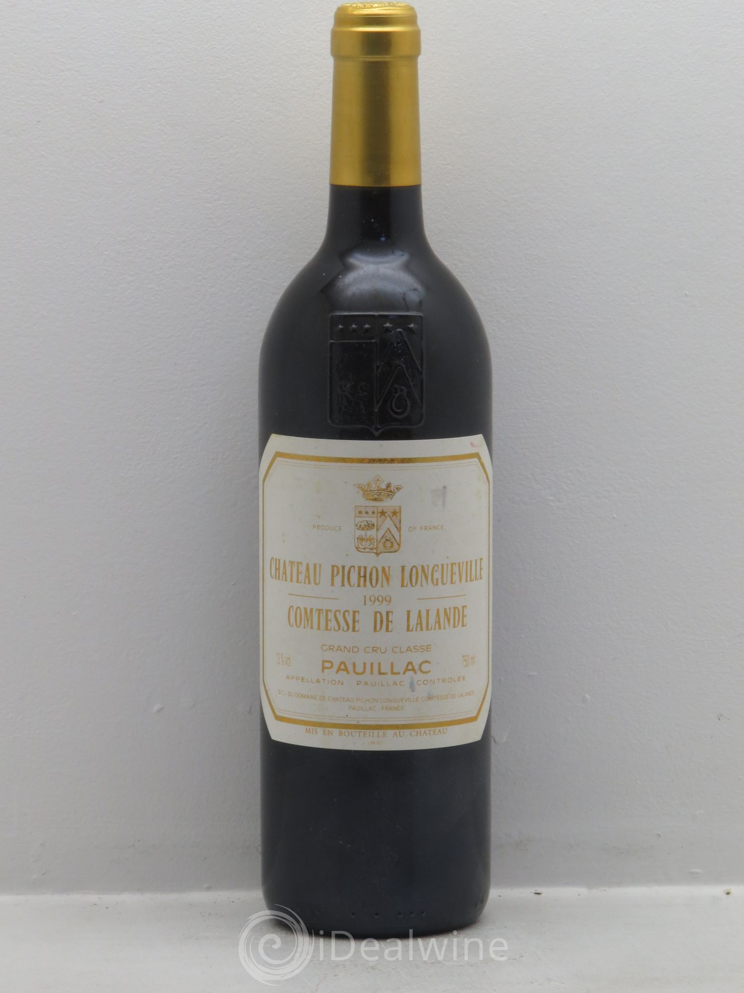 Château Pichon Longueville Comtesse de Lalande 2ème Grand Cru Classé 1999 - Lot de 1 bouteille - 0