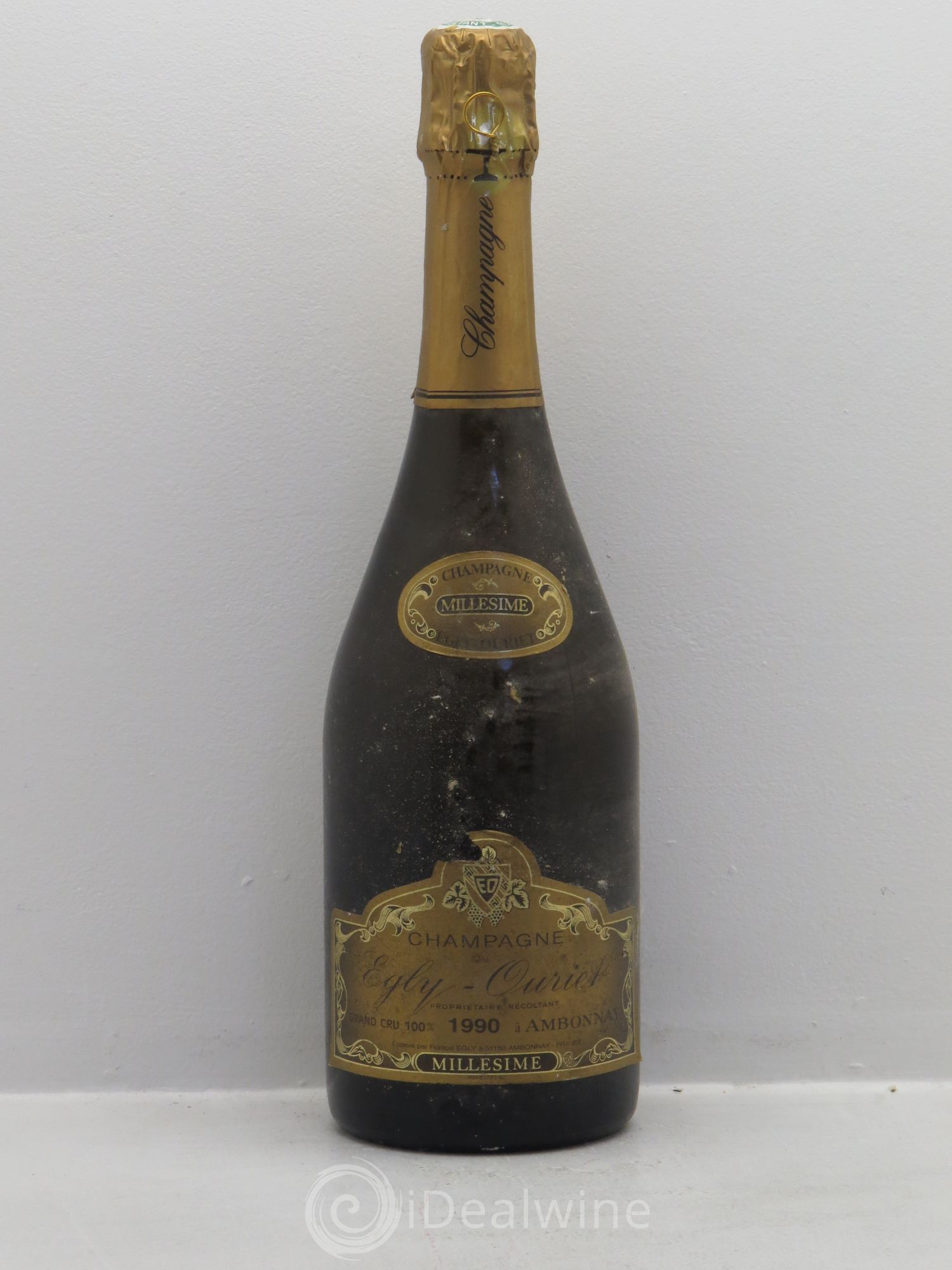 Brut Tradition Egly-Ouriet 1990 - Lot de 1 bouteille - 0