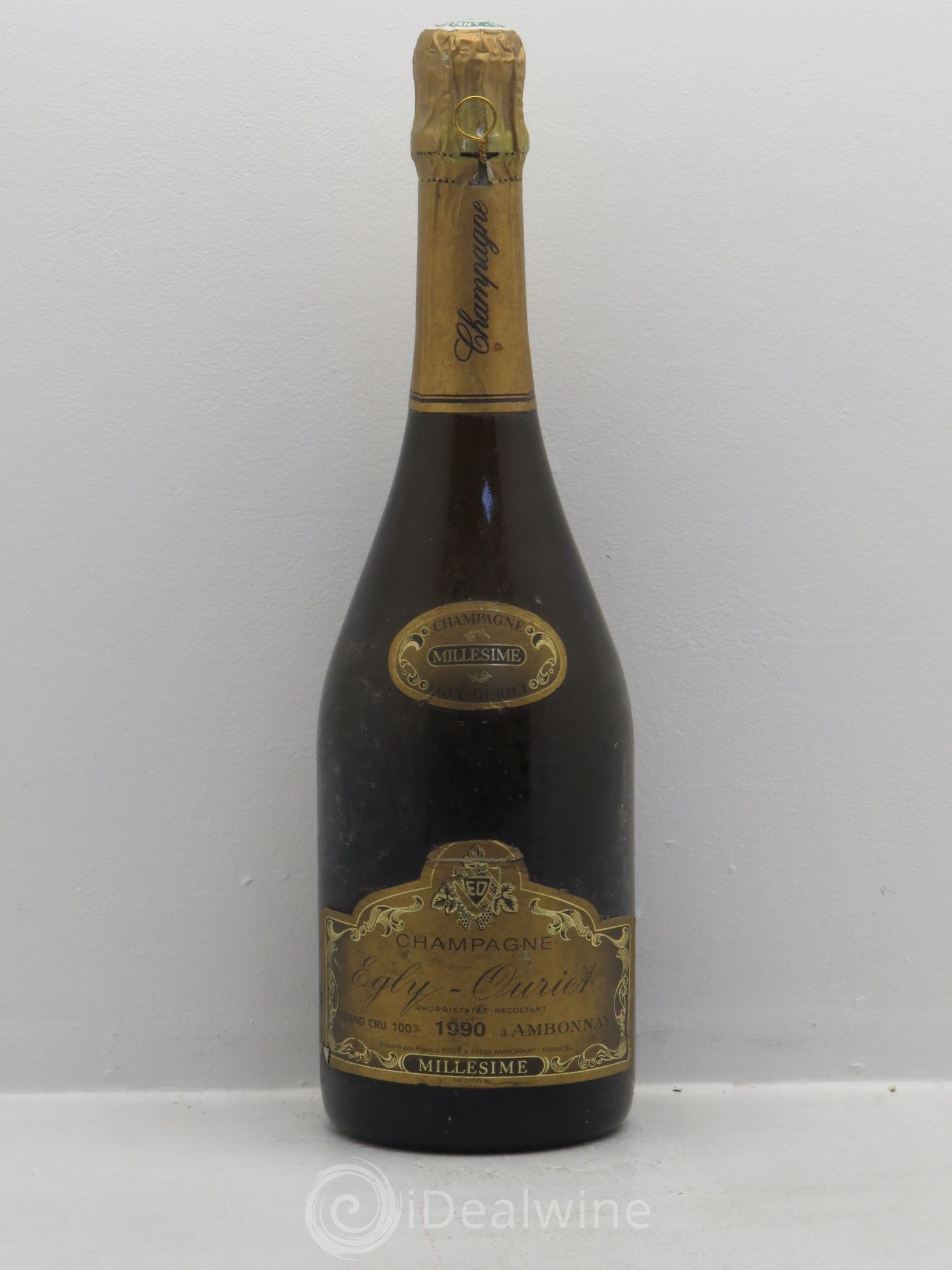 Brut Tradition Egly-Ouriet 1990 - Lot de 1 bouteille - 0