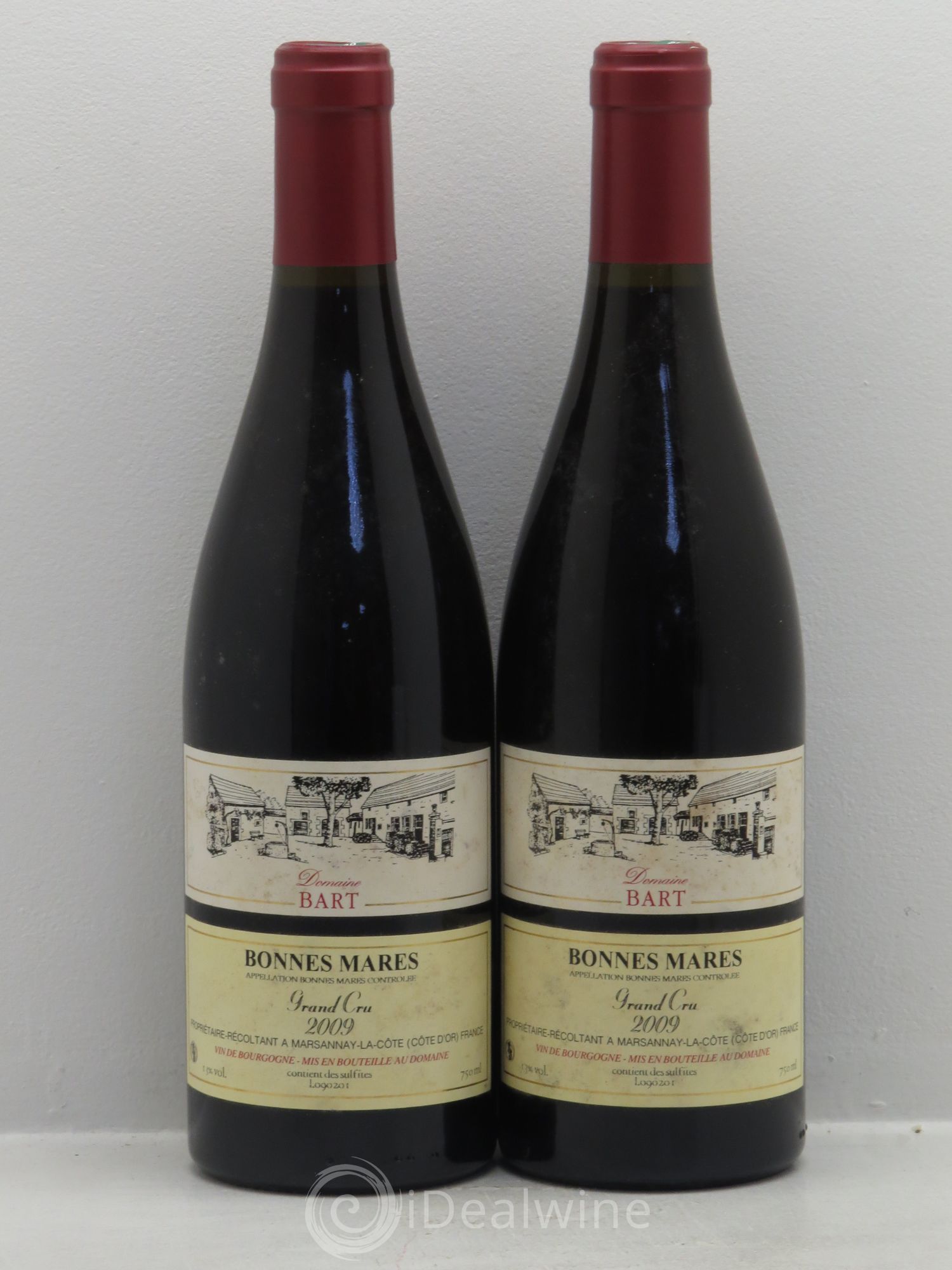 Bonnes-Mares Grand Cru Bart (Domaine) 2009 - Lot de 2 bouteilles - 0