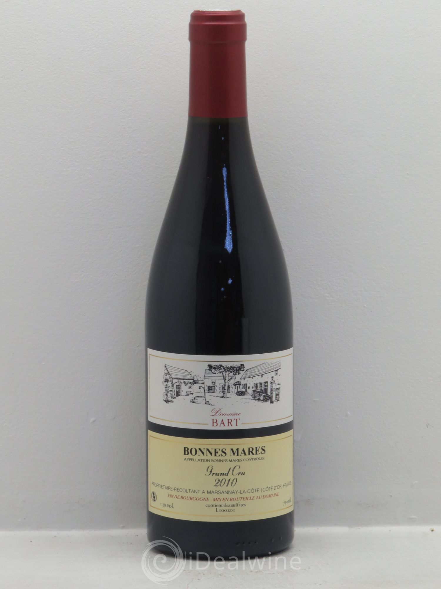 Bonnes-Mares Grand Cru Bart (Domaine) 2010 - Lot de 1 bouteille - 0